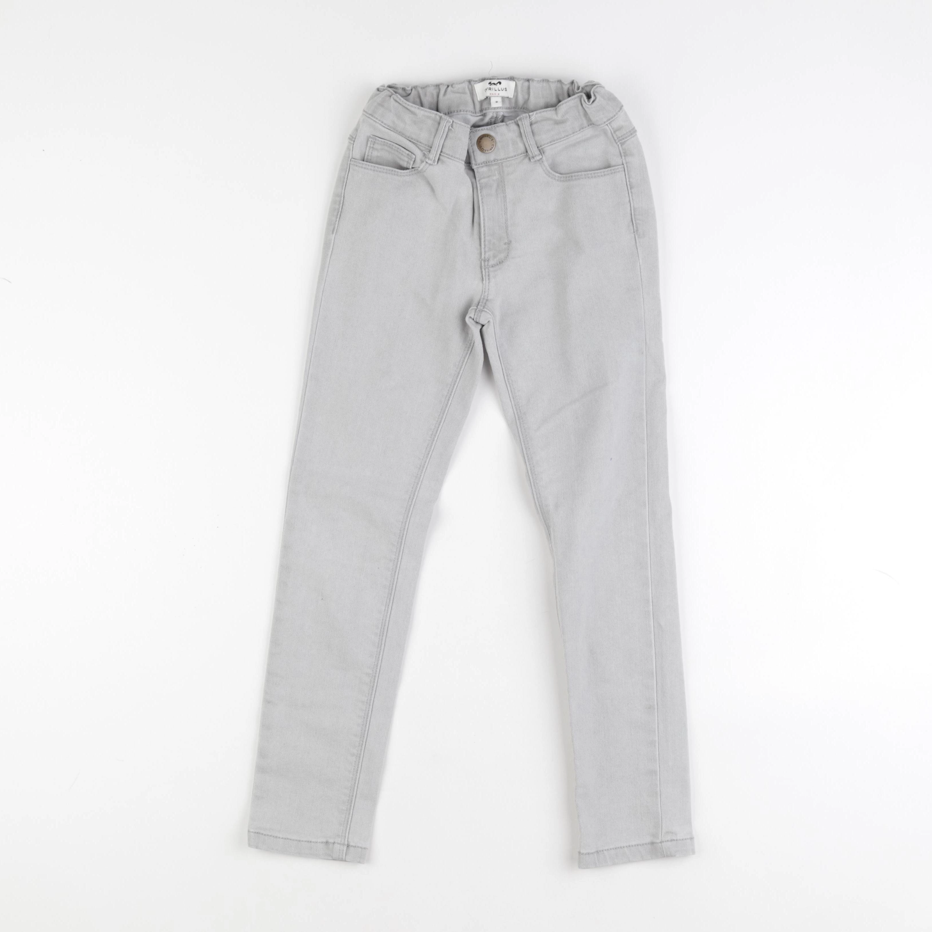 Cyrillus - jean gris - 8 ans