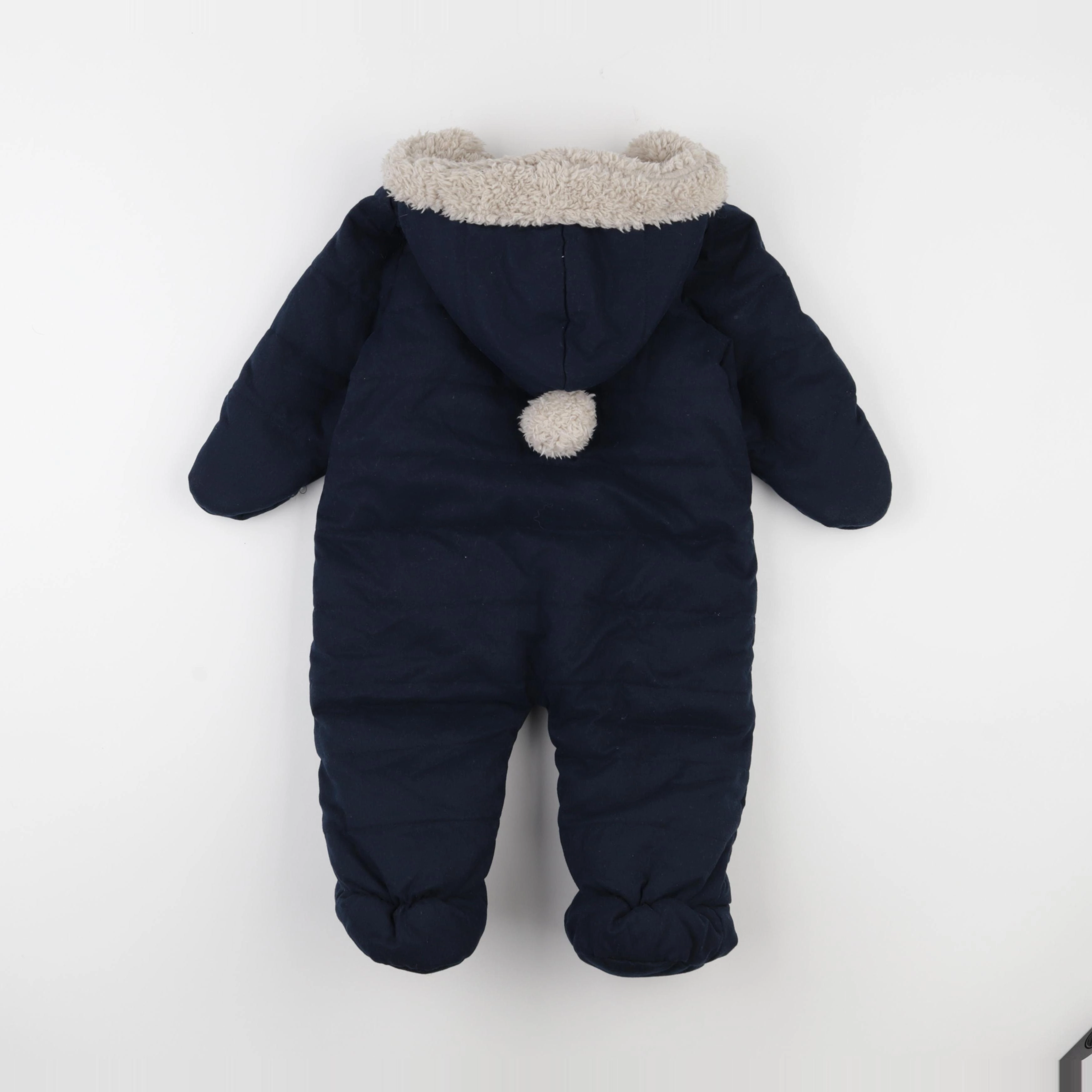 Vertbaudet - combi-pilote bleu - 12 mois