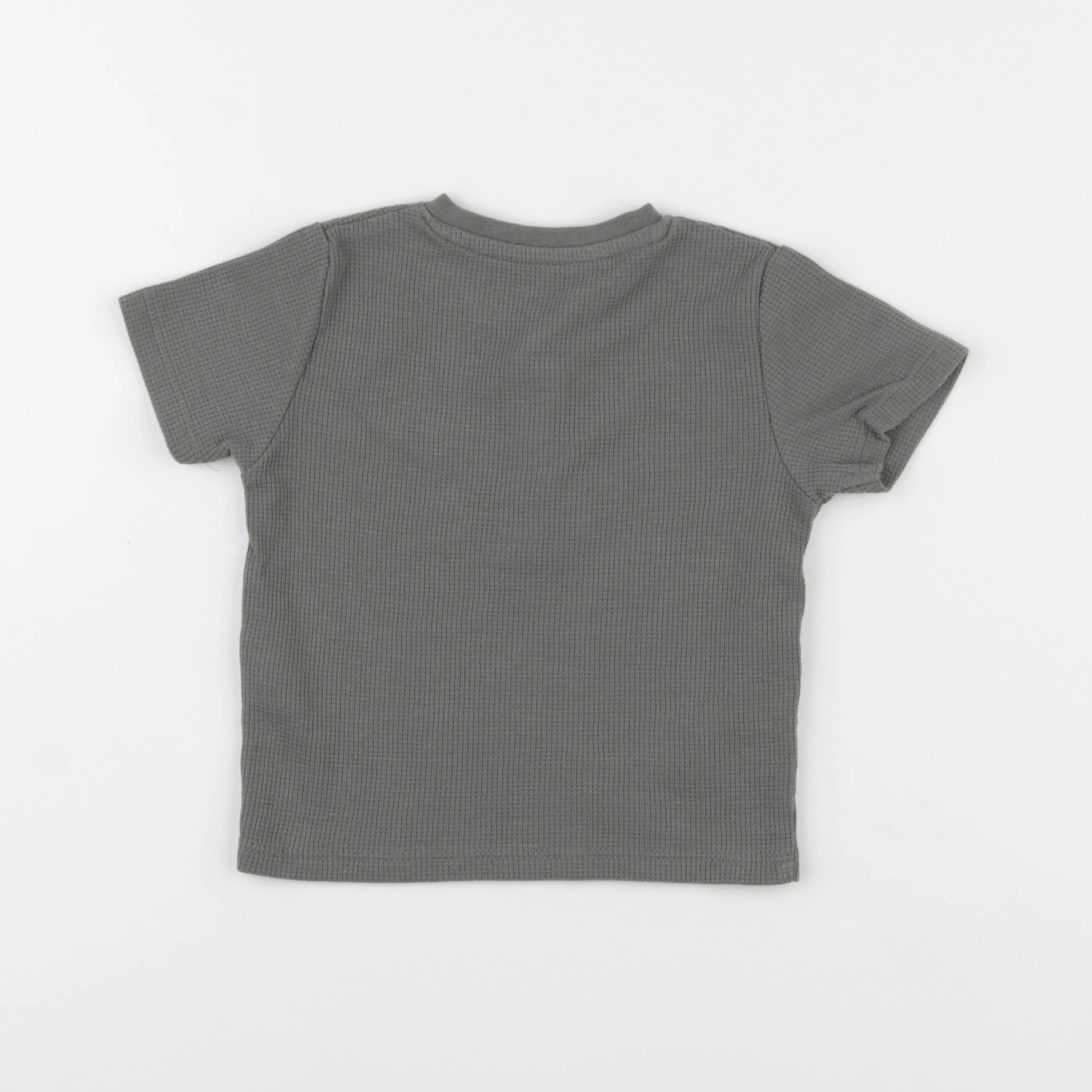 Vertbaudet - tee-shirt vert - 18 mois