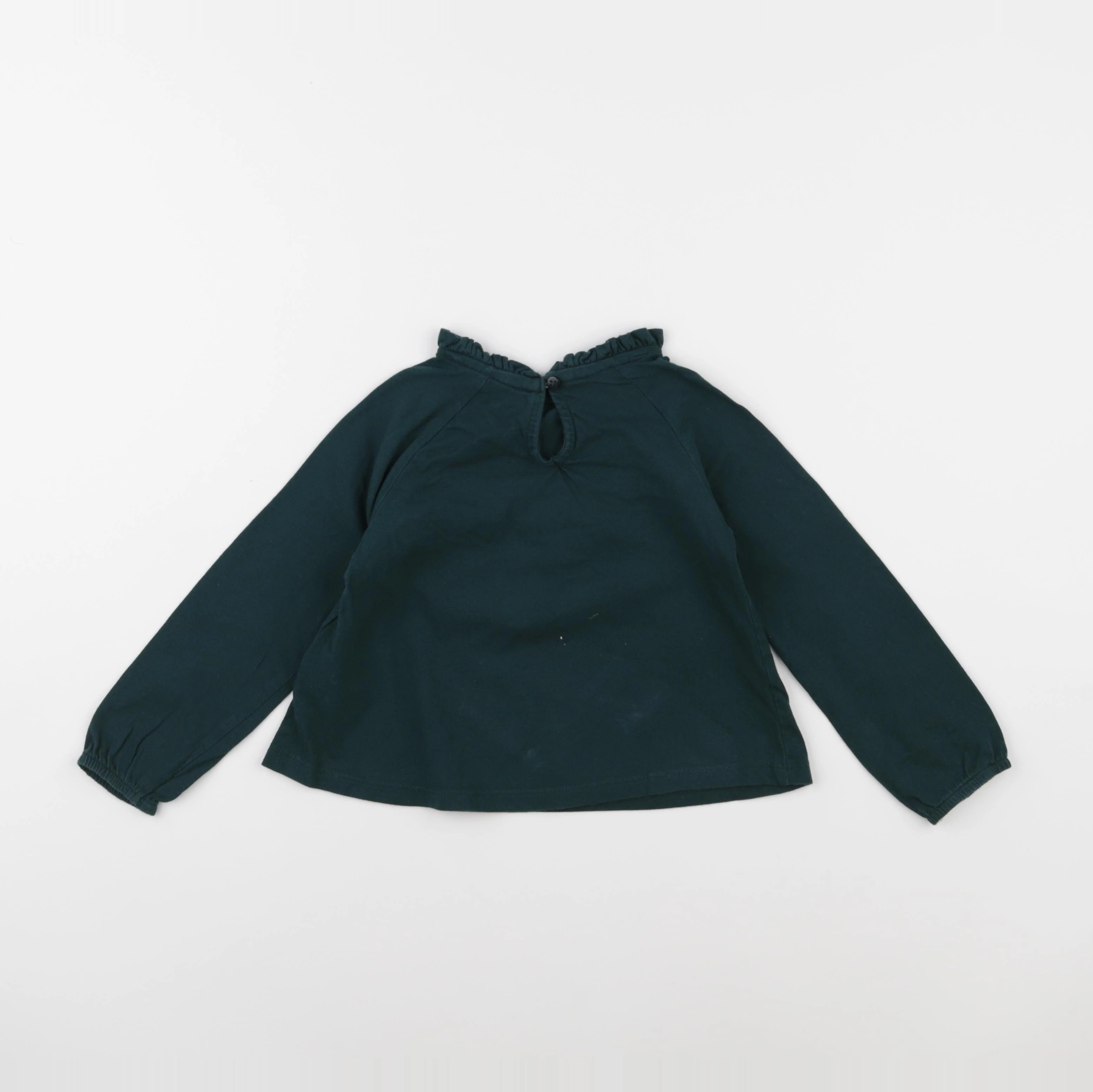 Vertbaudet - blouse vert - 3 ans