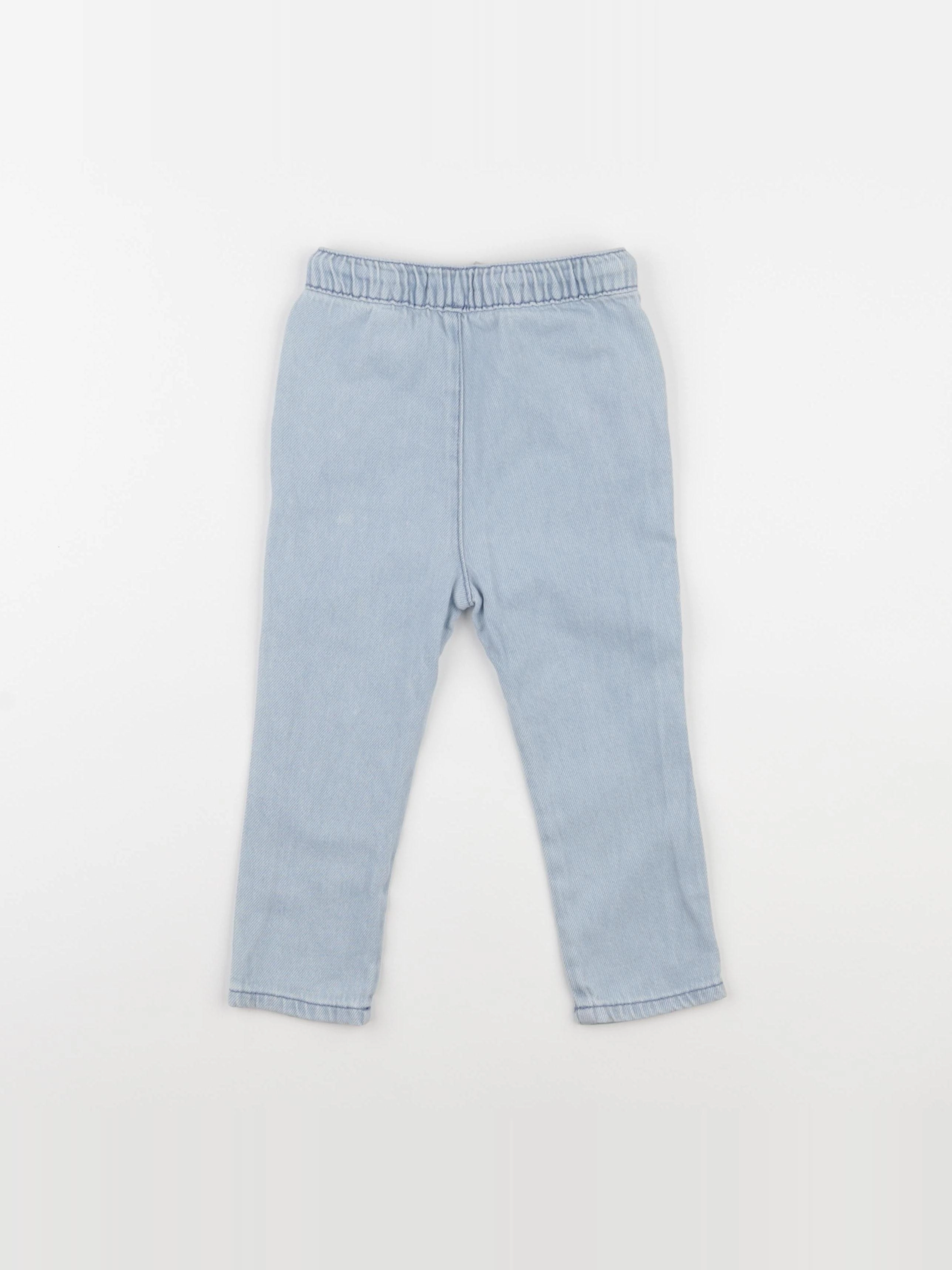 Vertbaudet - jean bleu - 18 mois