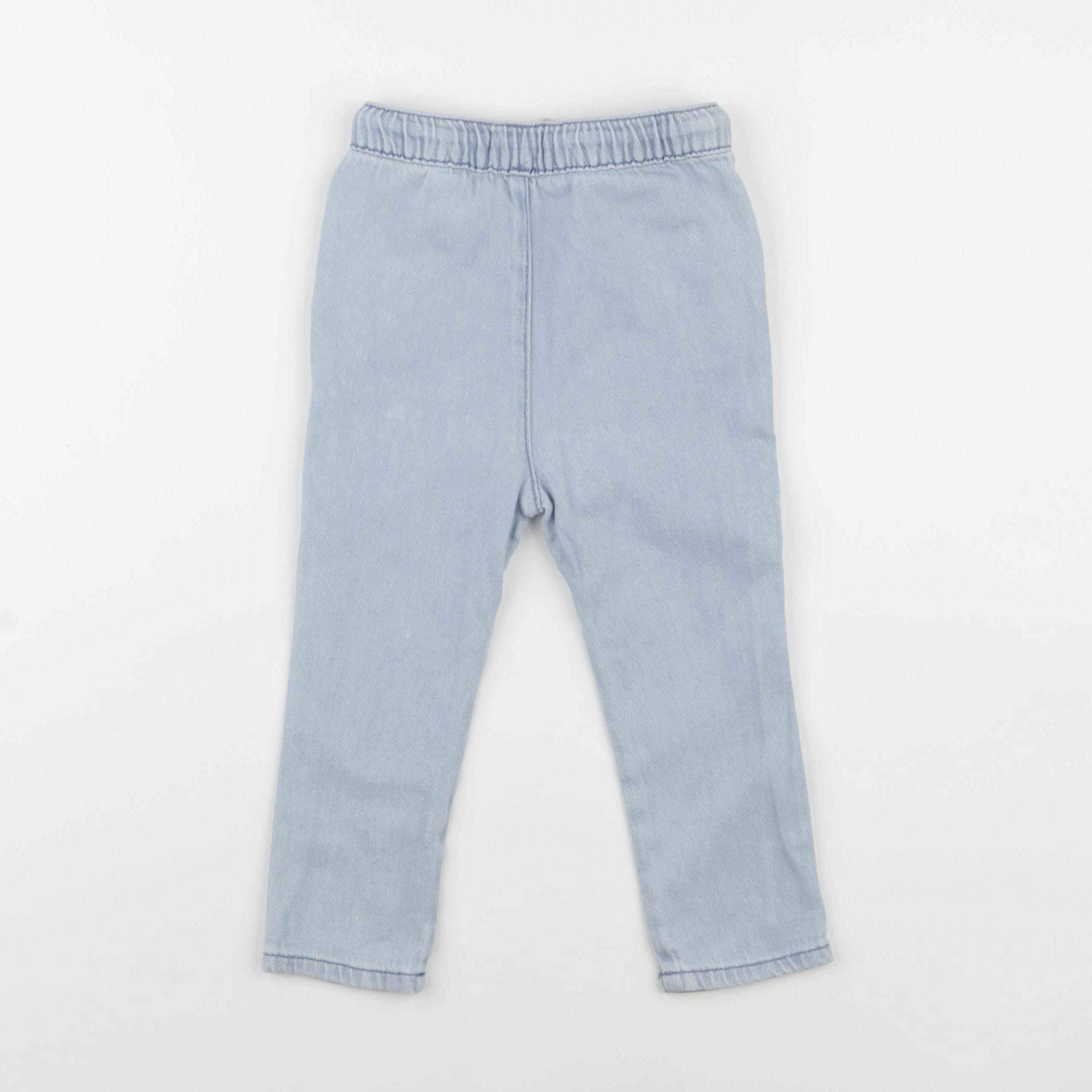 Vertbaudet - jean bleu - 18 mois