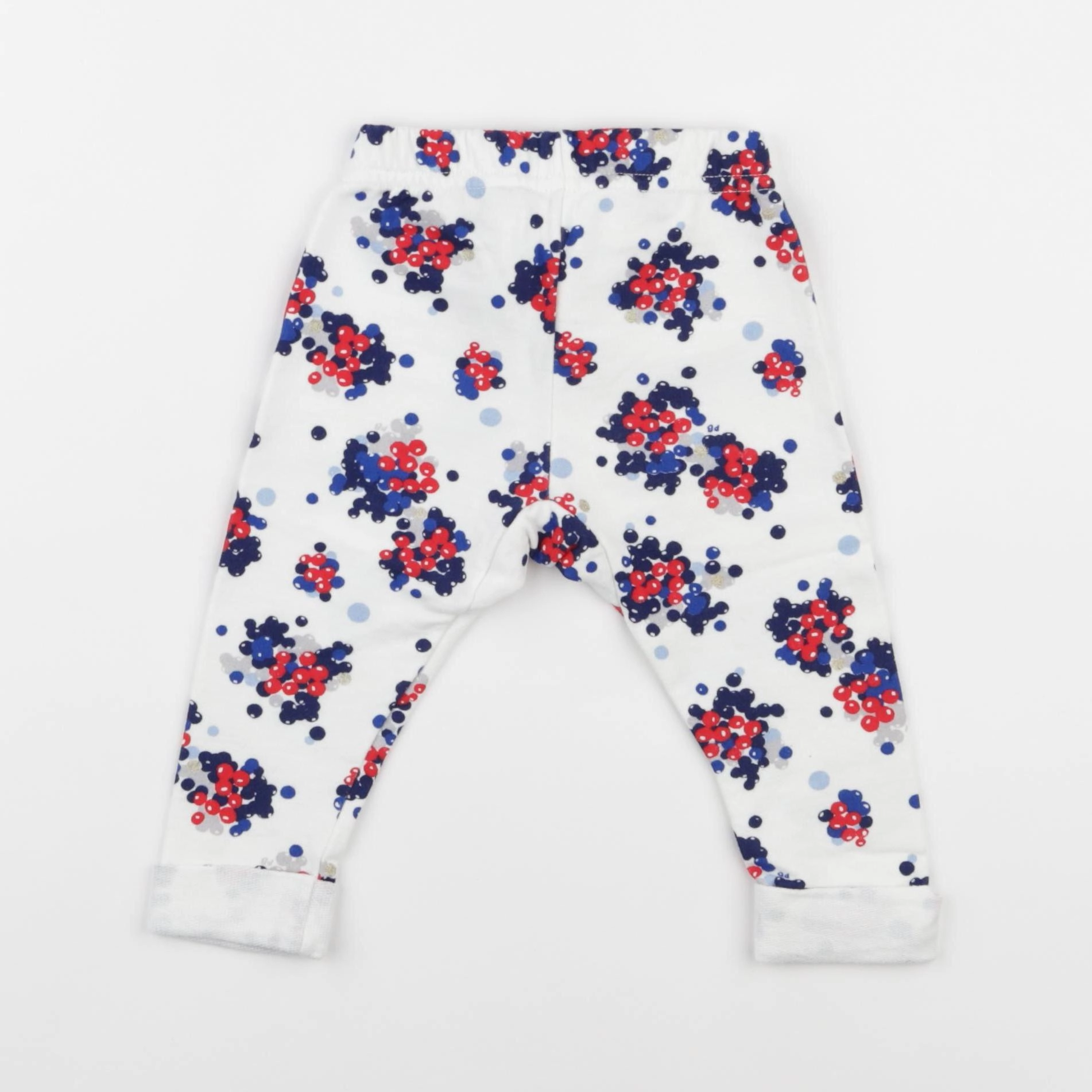 Petit Bateau - jogging multicolore - 6 mois