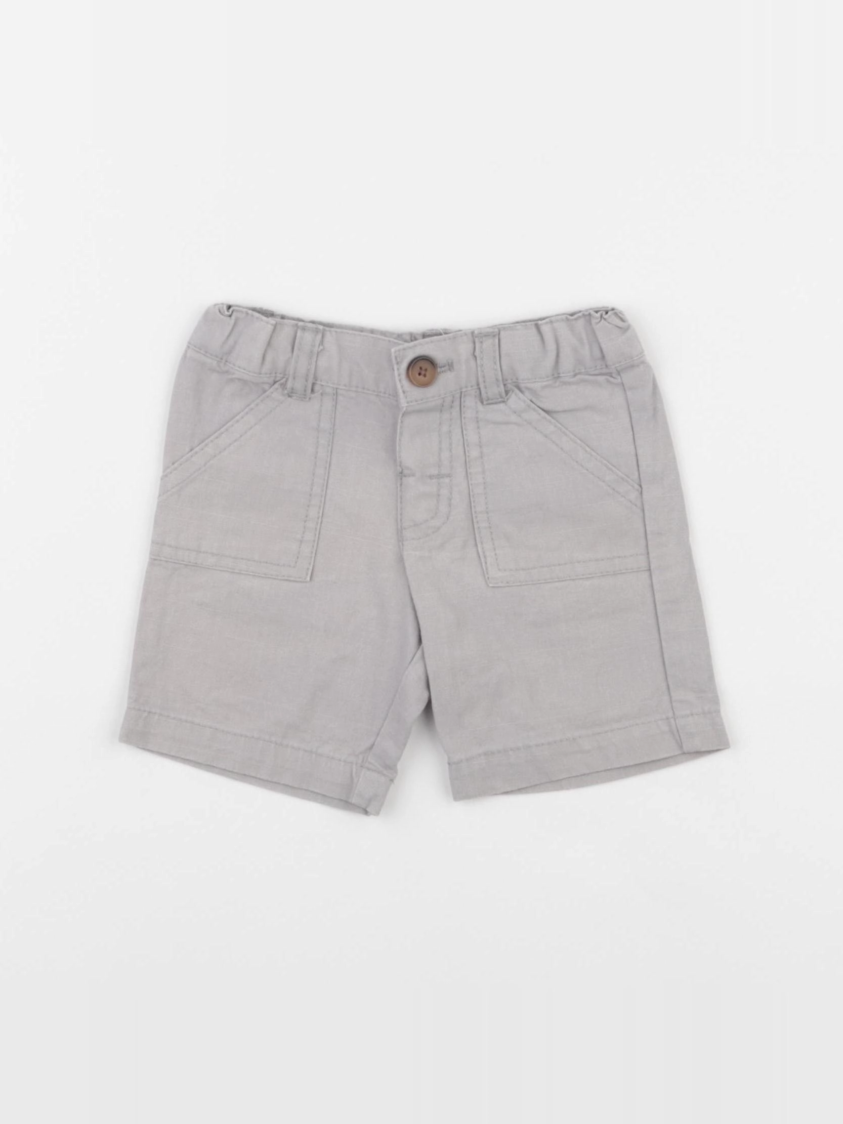 Boutchou - short gris - 6 mois