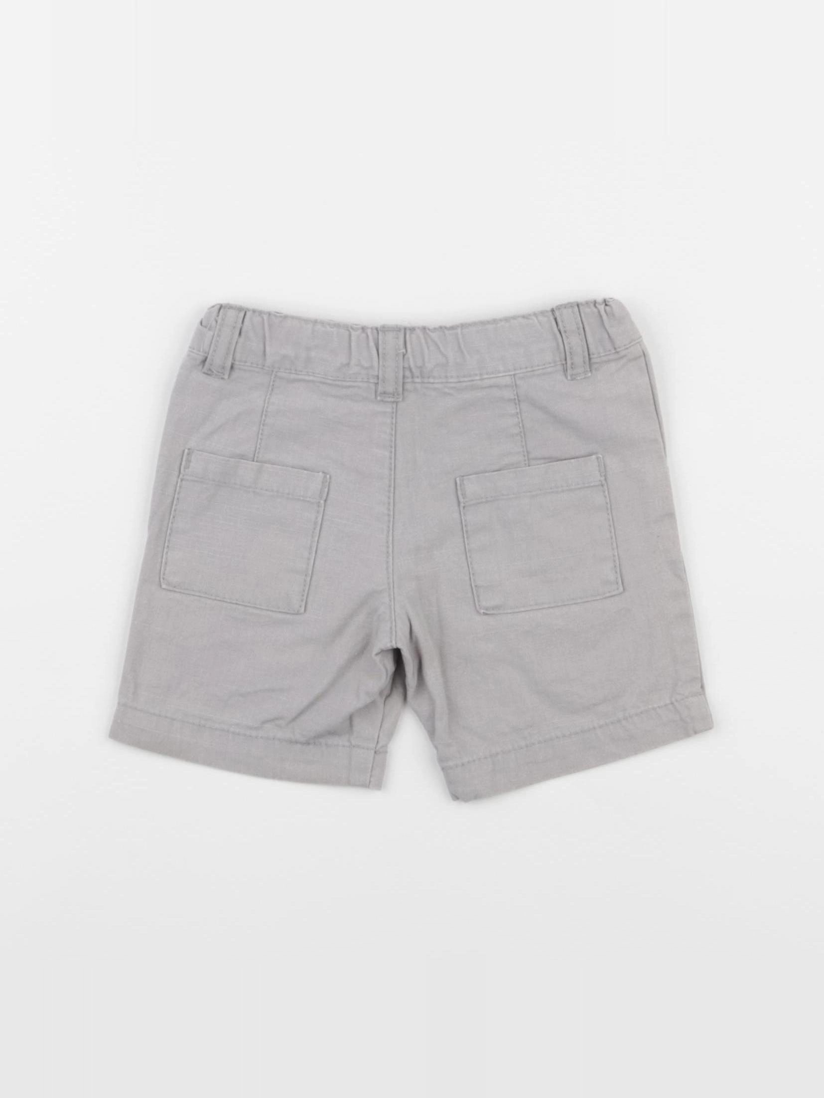 Boutchou - short gris - 6 mois