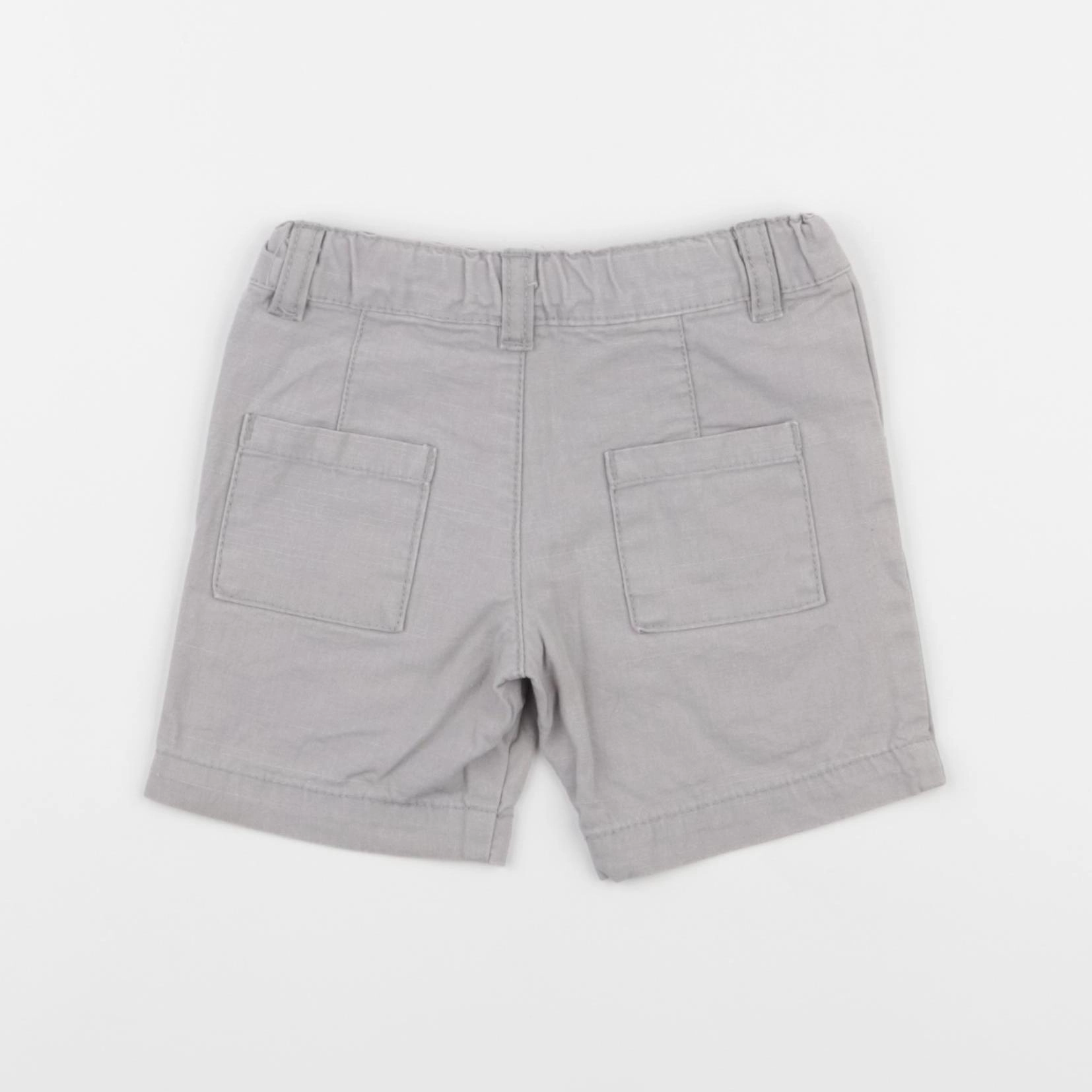 Boutchou - short gris - 6 mois