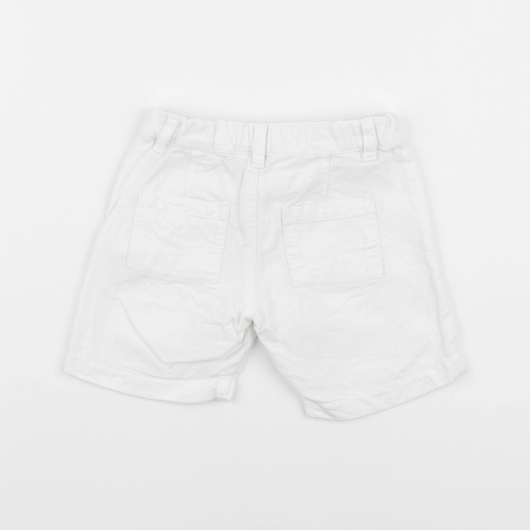 Boutchou - short blanc - 9 mois