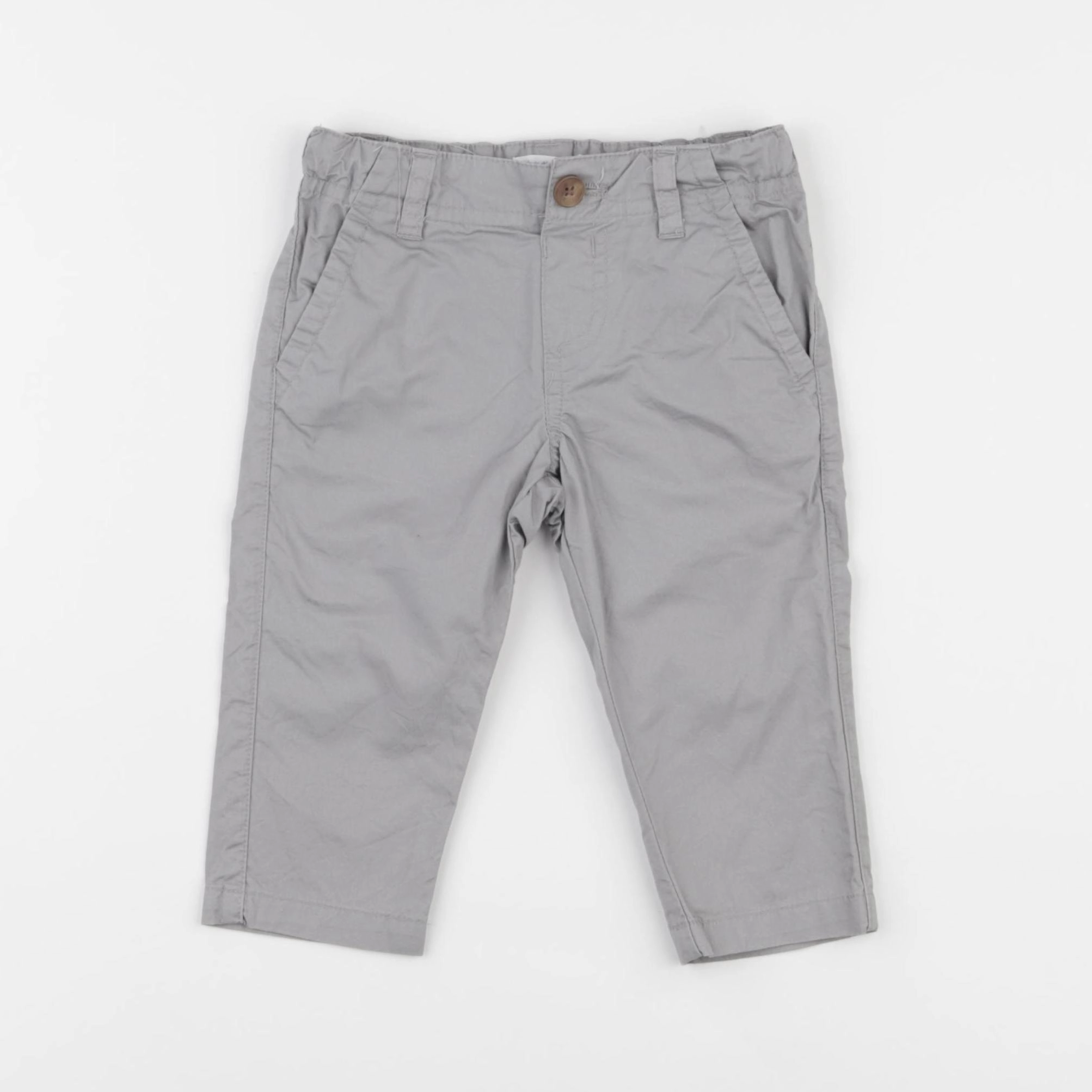 Boutchou - pantalon gris - 6 mois