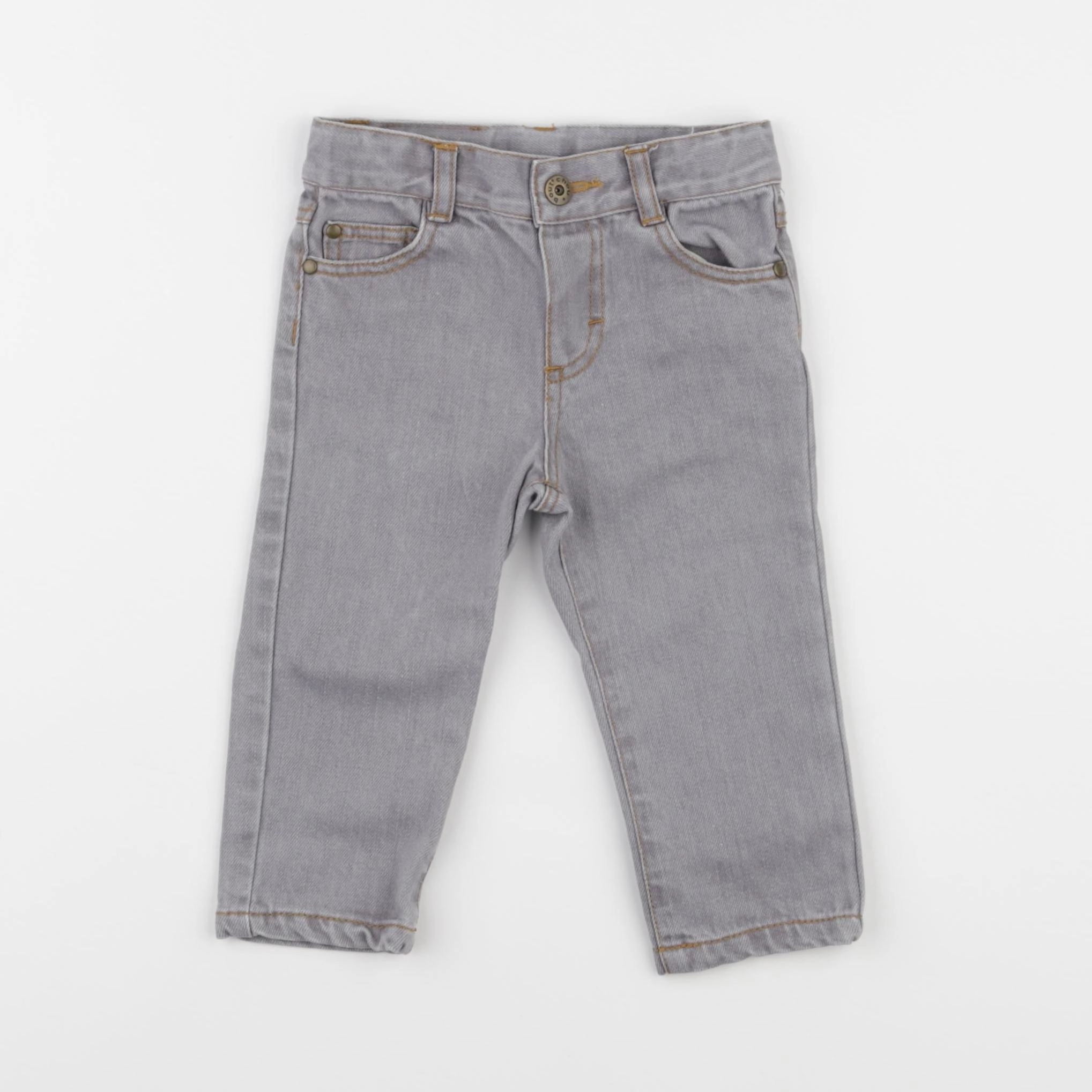 Boutchou - jean gris - 6 mois