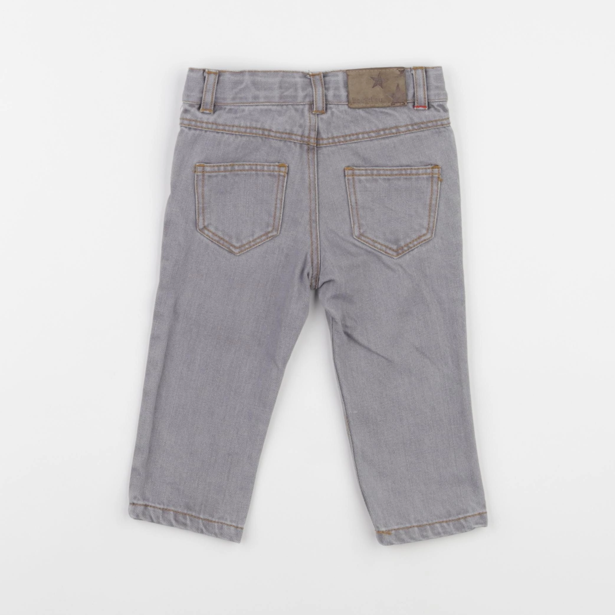Boutchou - jean gris - 6 mois