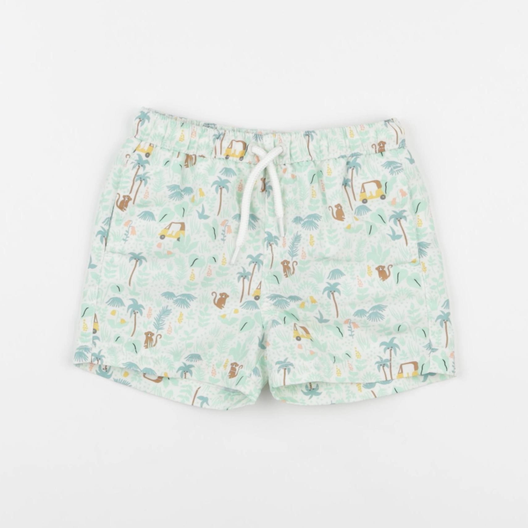 Vertbaudet - maillot de bain multicolore - 9 mois