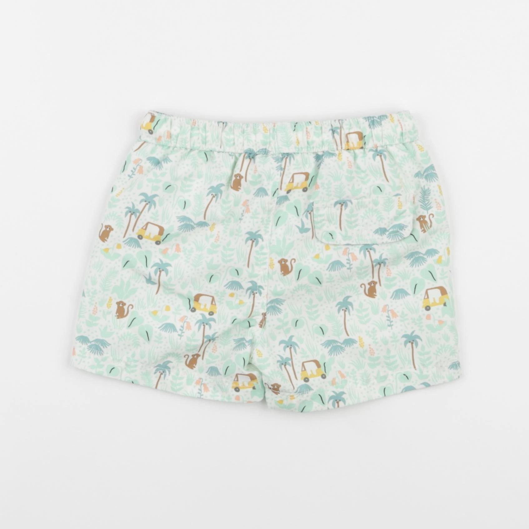 Vertbaudet - maillot de bain multicolore - 9 mois