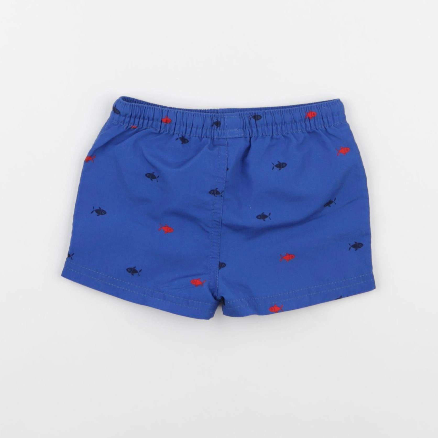 Cyrillus - maillot de bain bleu - 9/12 mois
