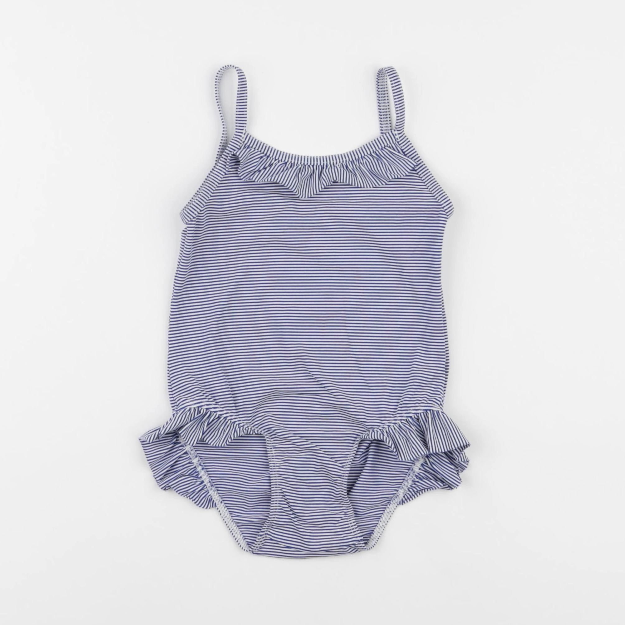 Petit Bateau - maillot de bain bleu - 24 mois