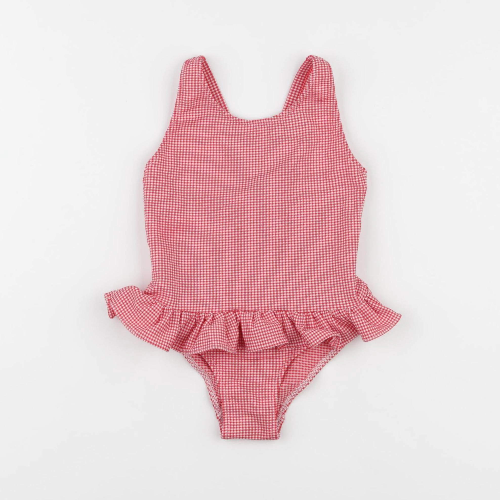 Boutchou - maillot de bain rouge - 36 mois