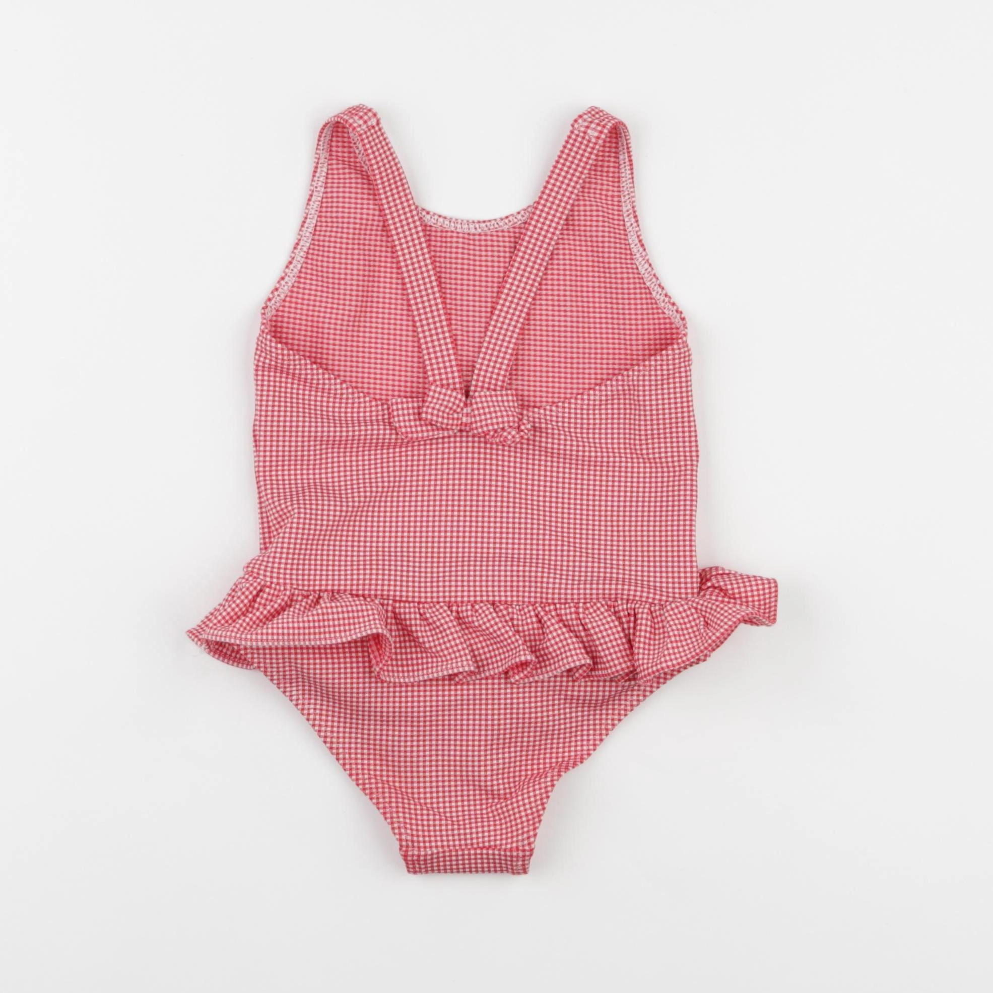 Boutchou - maillot de bain rouge - 36 mois