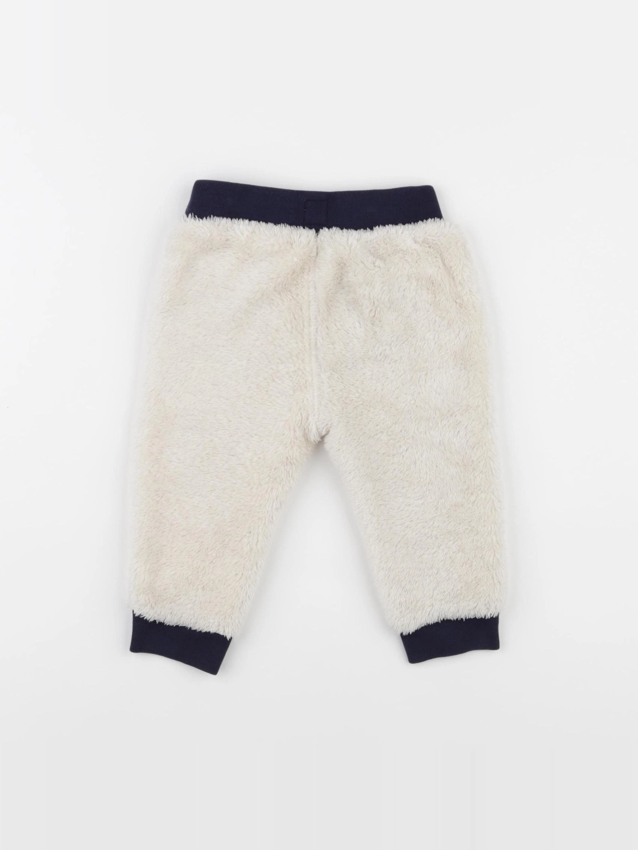 GAP - jogging polaire blanc - 12/18 mois