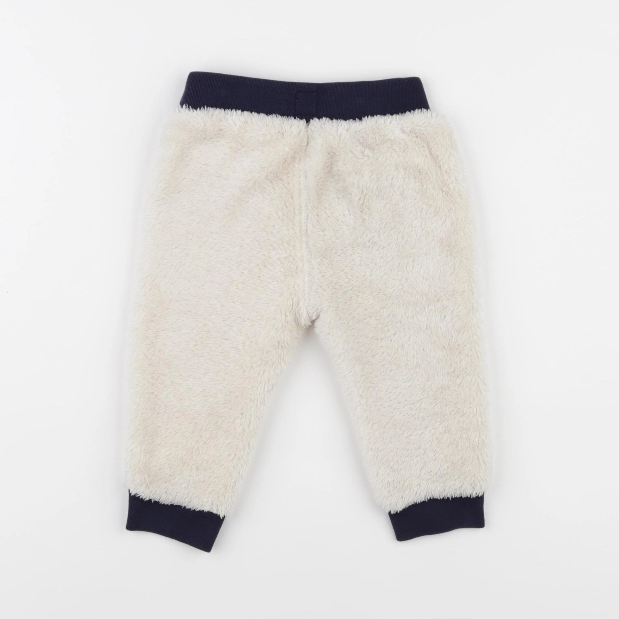 GAP - jogging polaire blanc - 12/18 mois