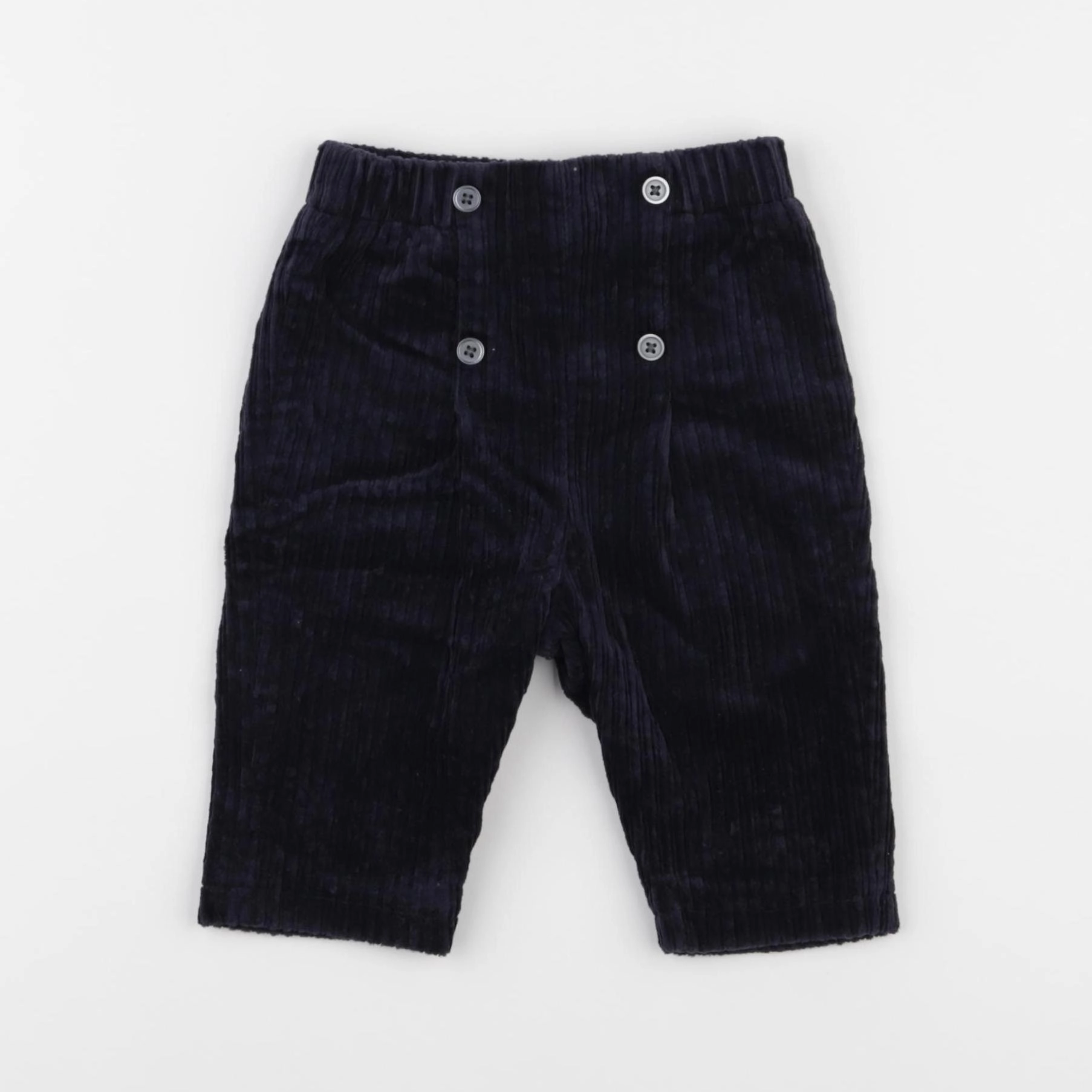 Boutchou - pantalon bleu - 3 mois