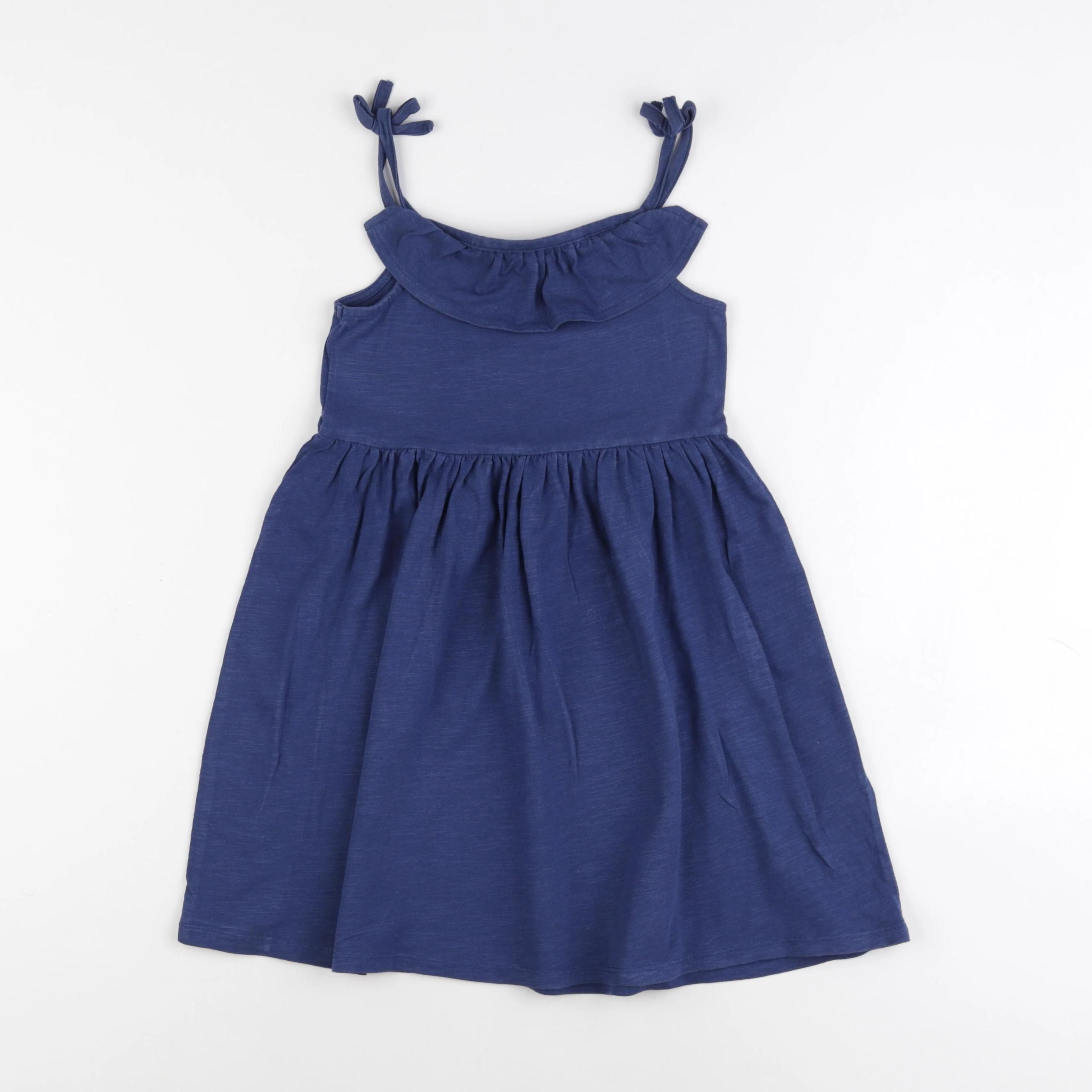 Vertbaudet - robe bleu - 6 ans