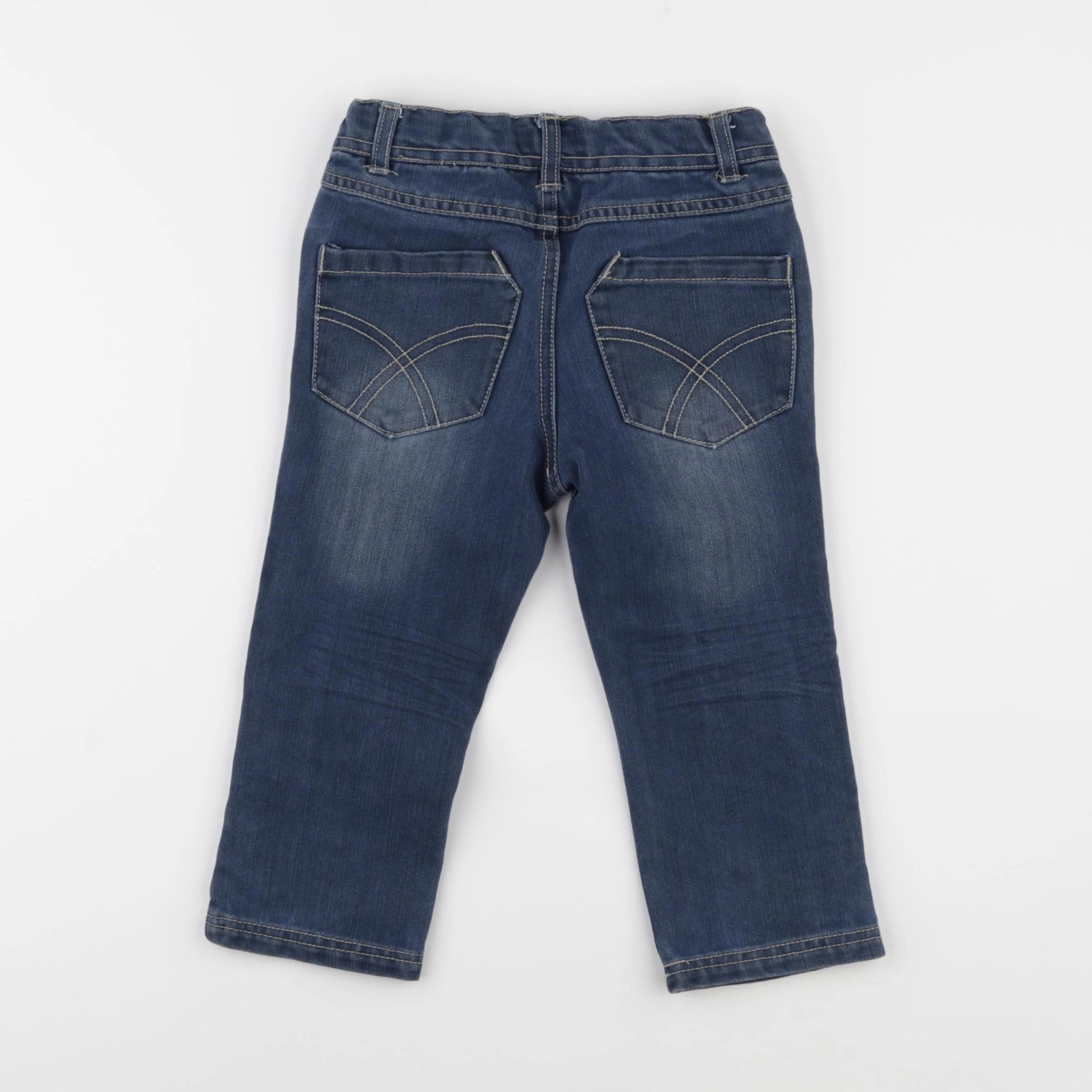 Vertbaudet - jean bleu - 6 ans