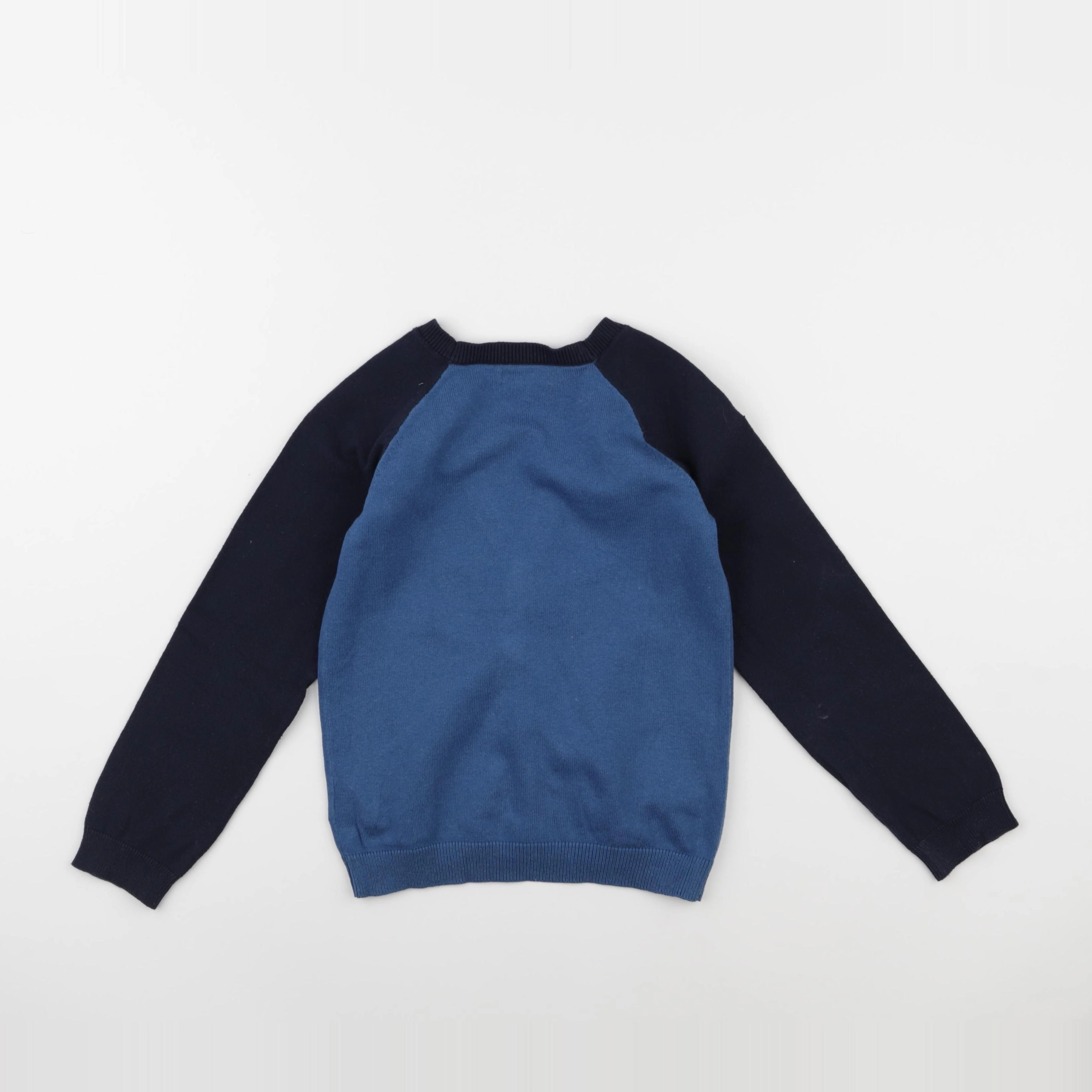 Vertbaudet - gilet bleu - 6 ans