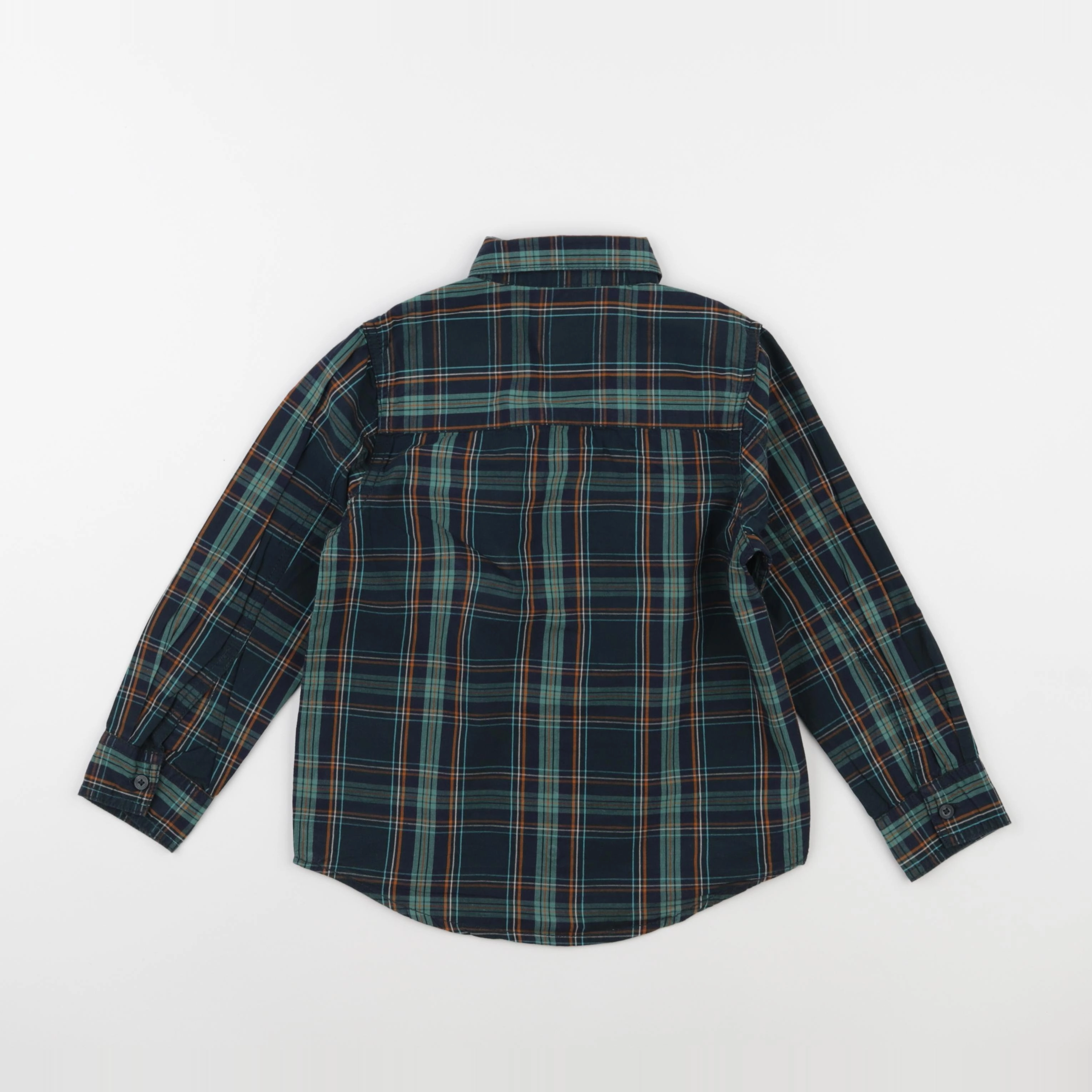 Vertbaudet - chemise multicolore - 6 ans