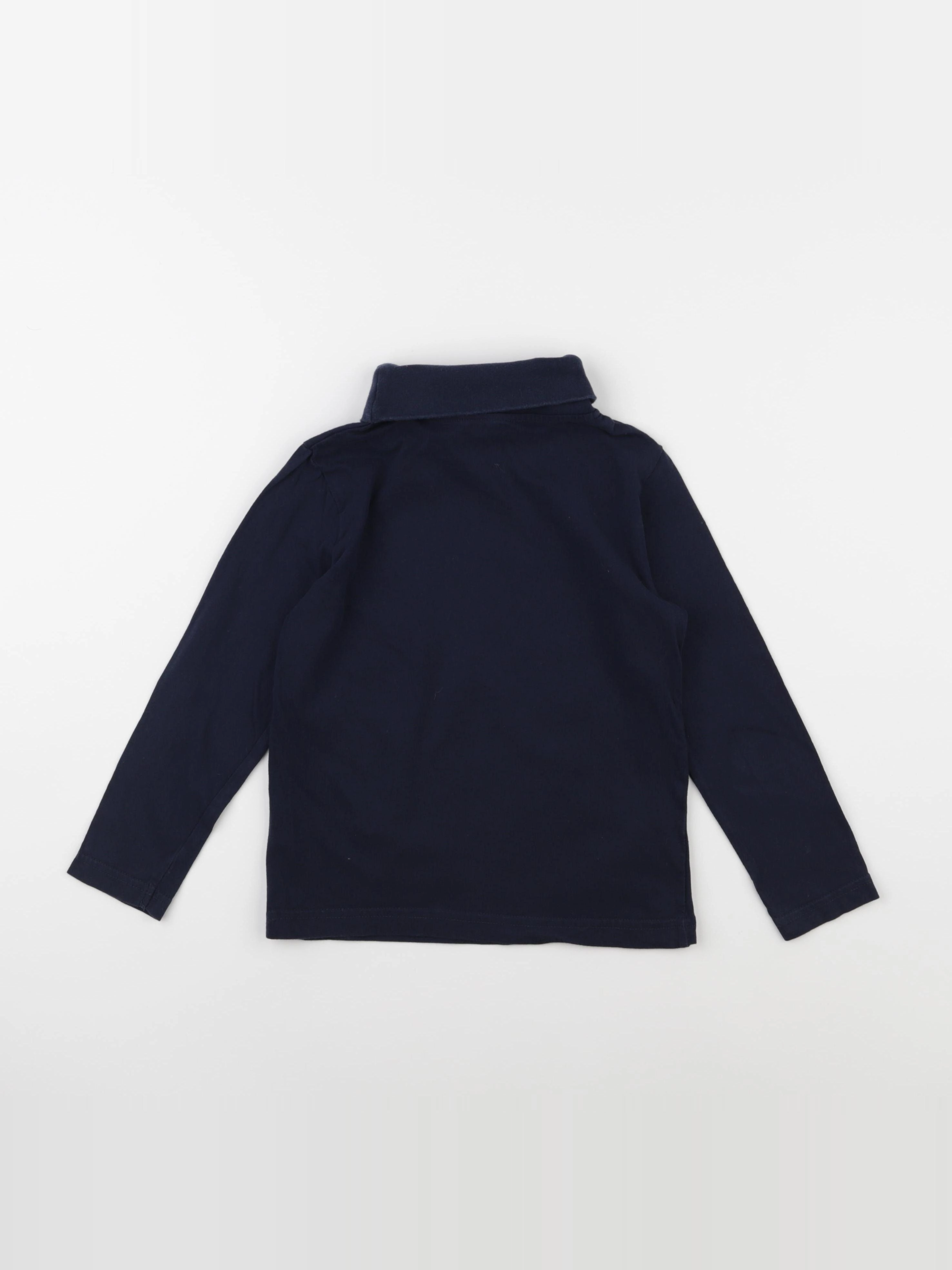Vertbaudet - sous-pull bleu - 6 ans