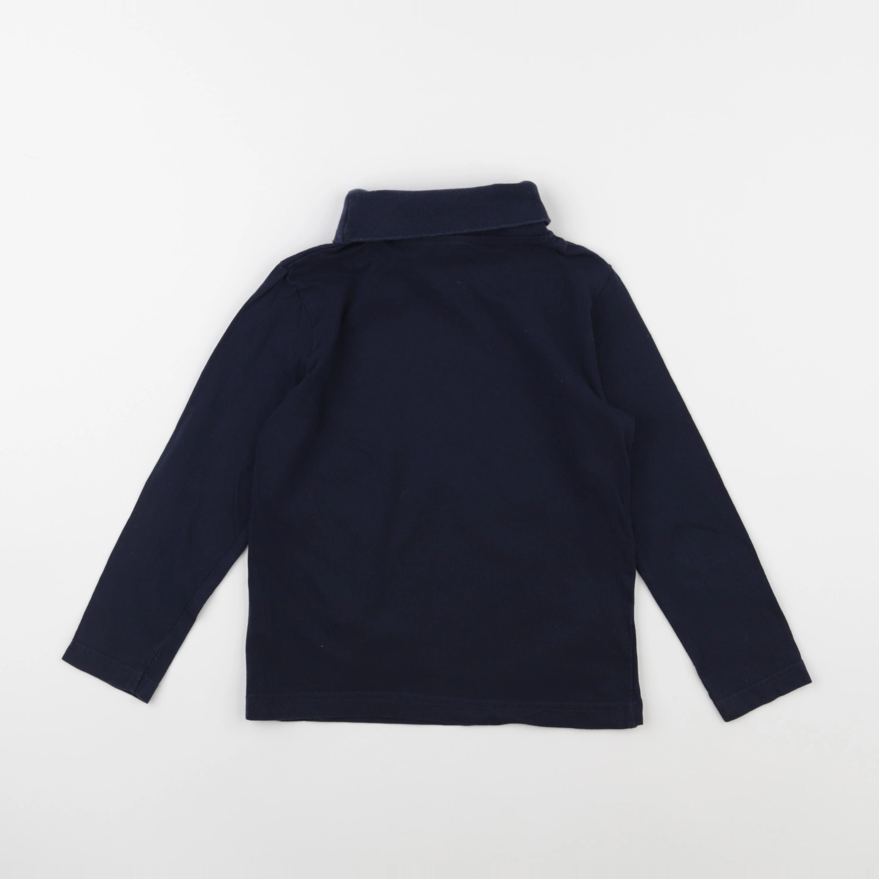 Vertbaudet - sous-pull bleu - 6 ans