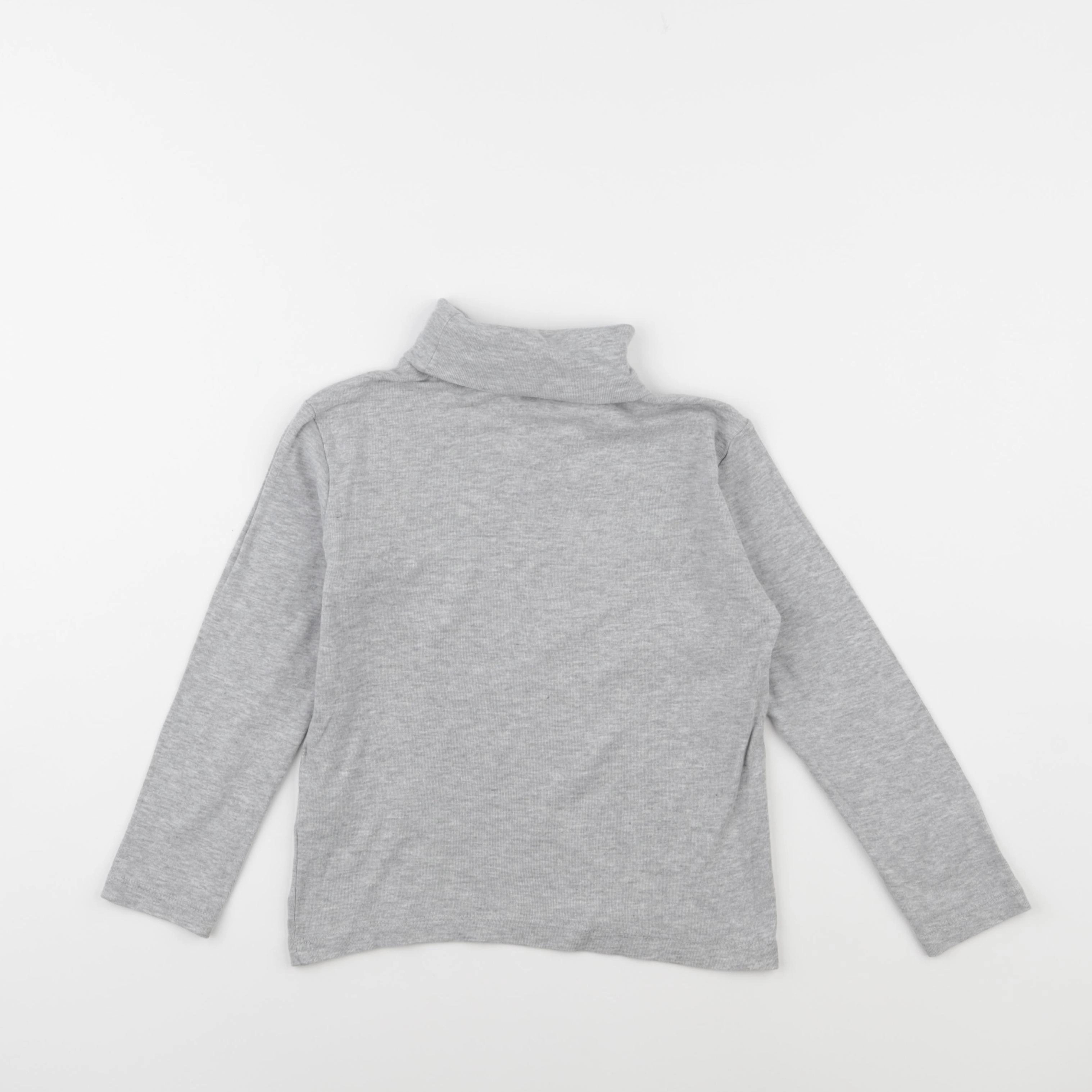Vertbaudet - sous-pull gris - 6 ans