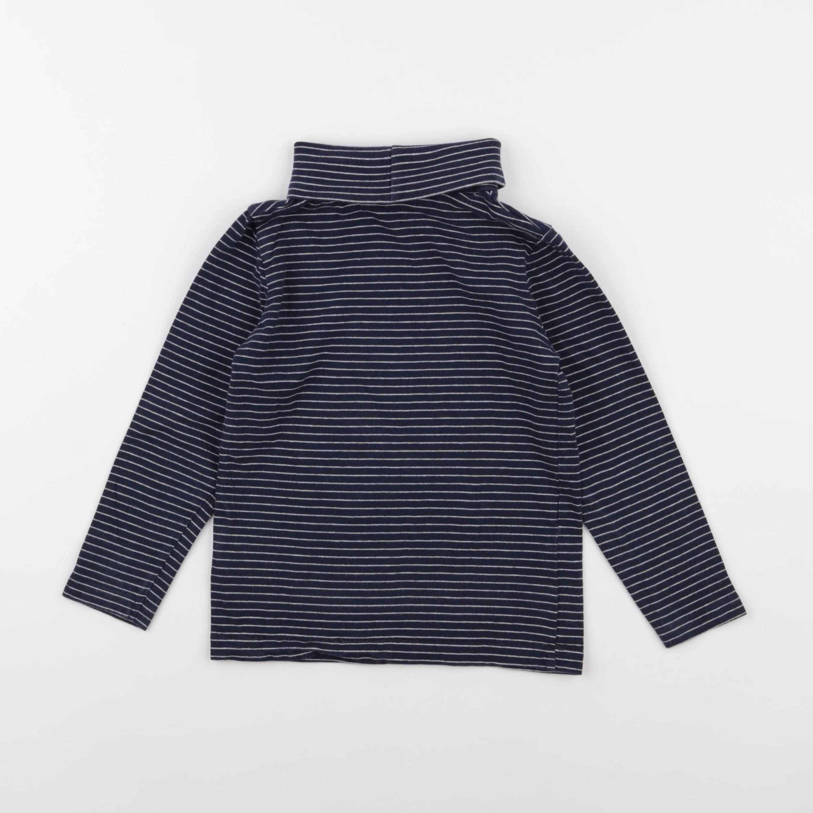 Vertbaudet - sous-pull bleu - 6 ans