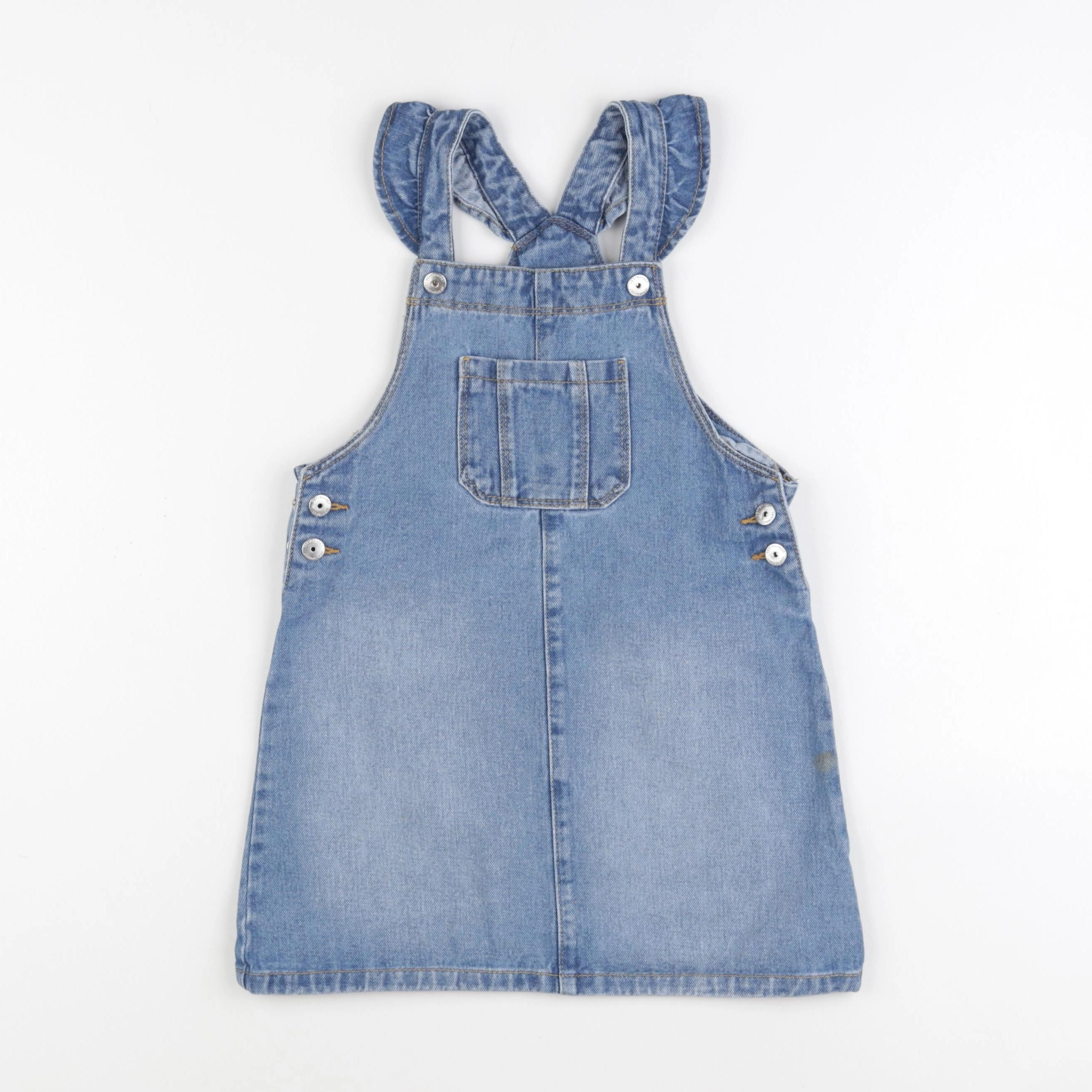 Vertbaudet - robe bleu - 7 ans