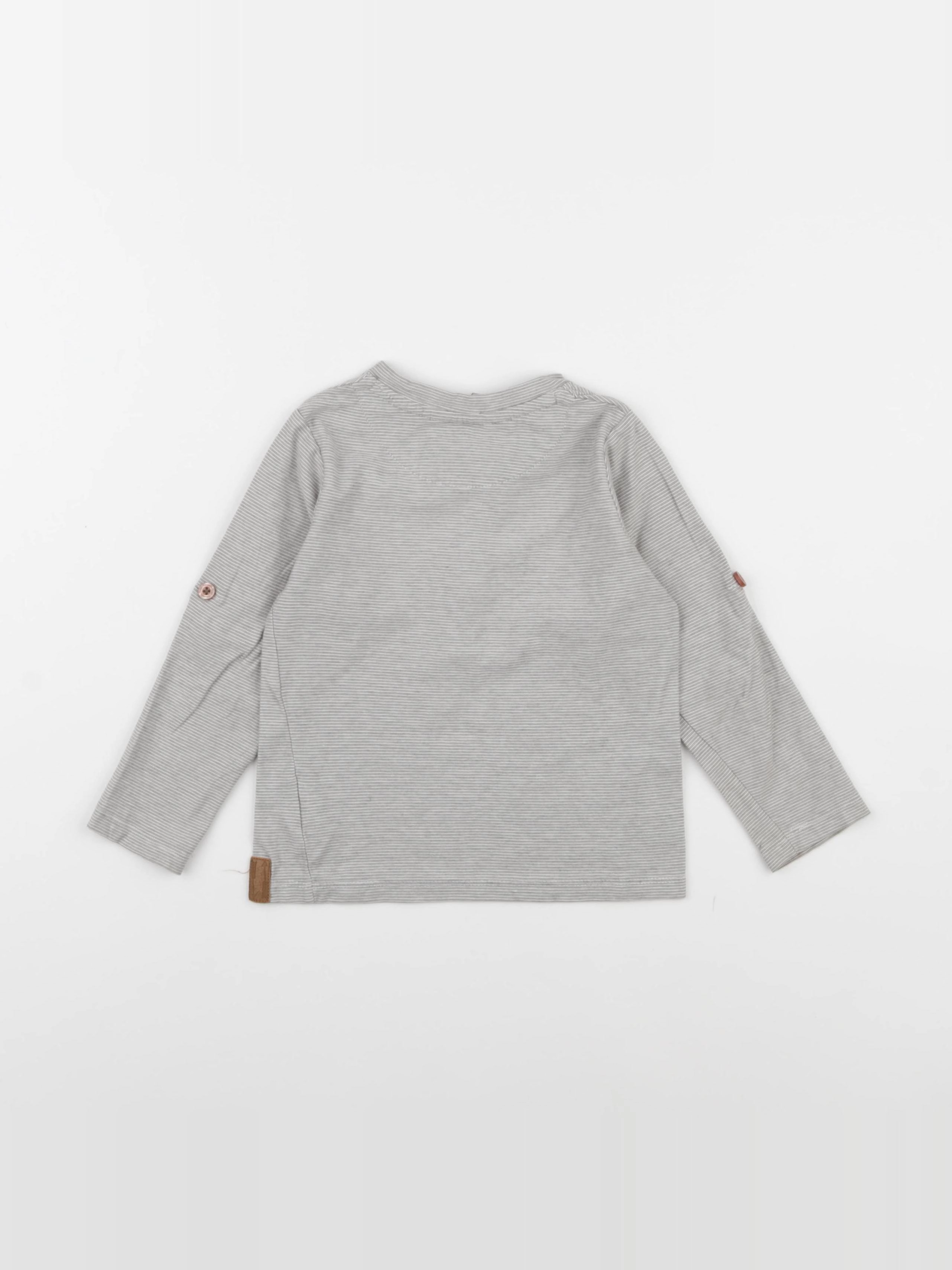 Cadet Rousselle - tee-shirt gris - 24 mois