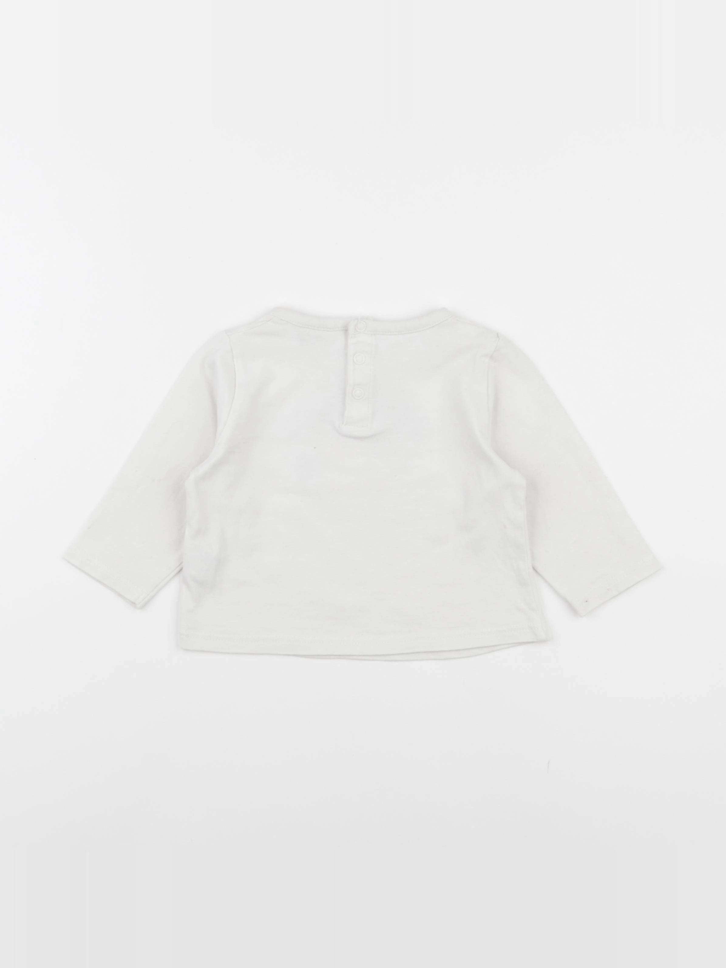 Tape à l'oeil - tee-shirt multicolore - 12 mois