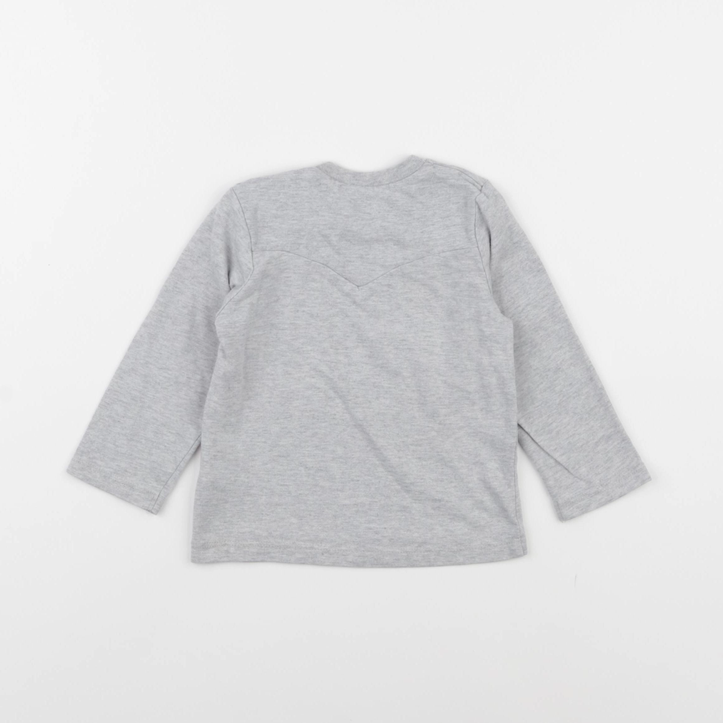 Levi's - tee-shirt gris - 18 mois