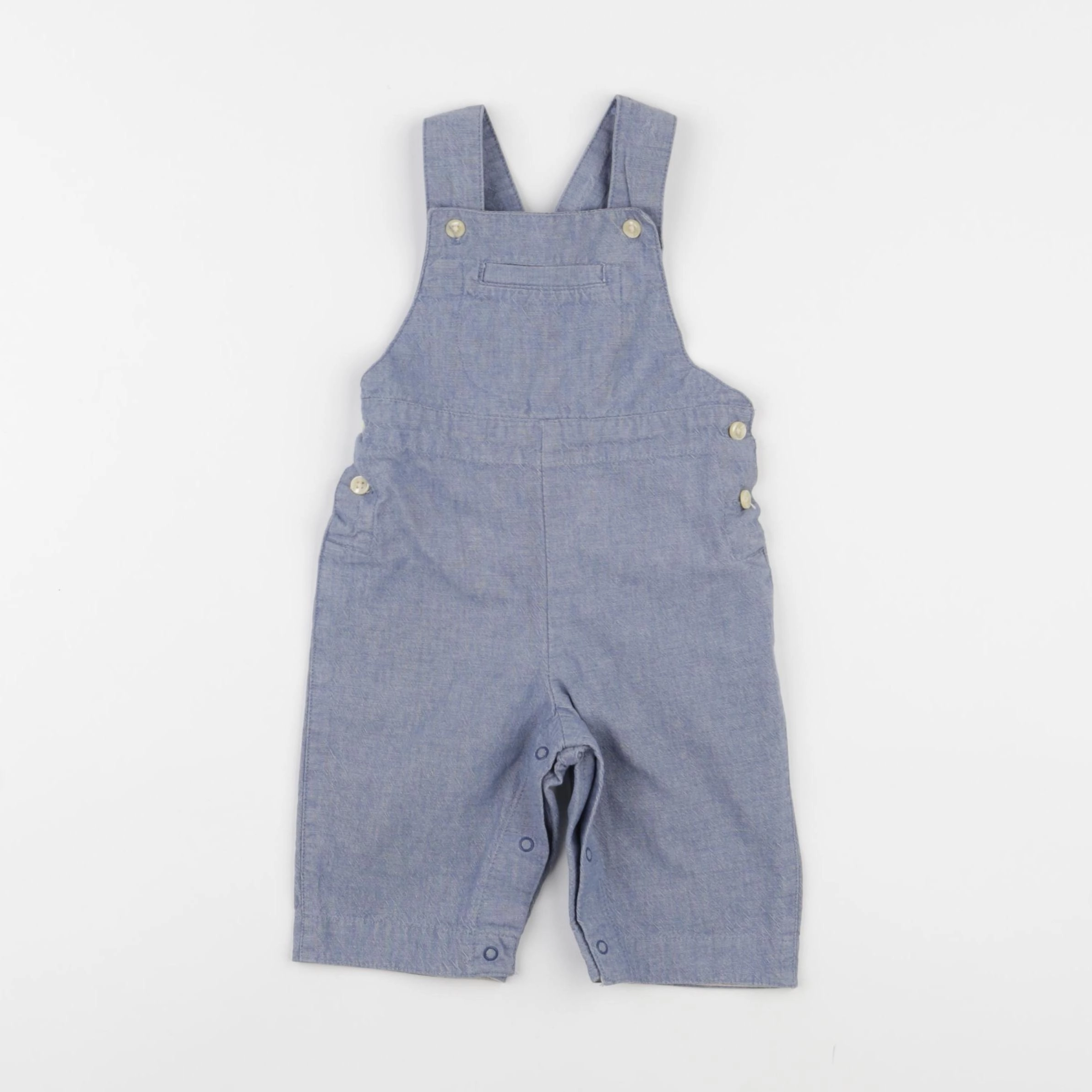 GAP - salopette bleu - 3/6 mois