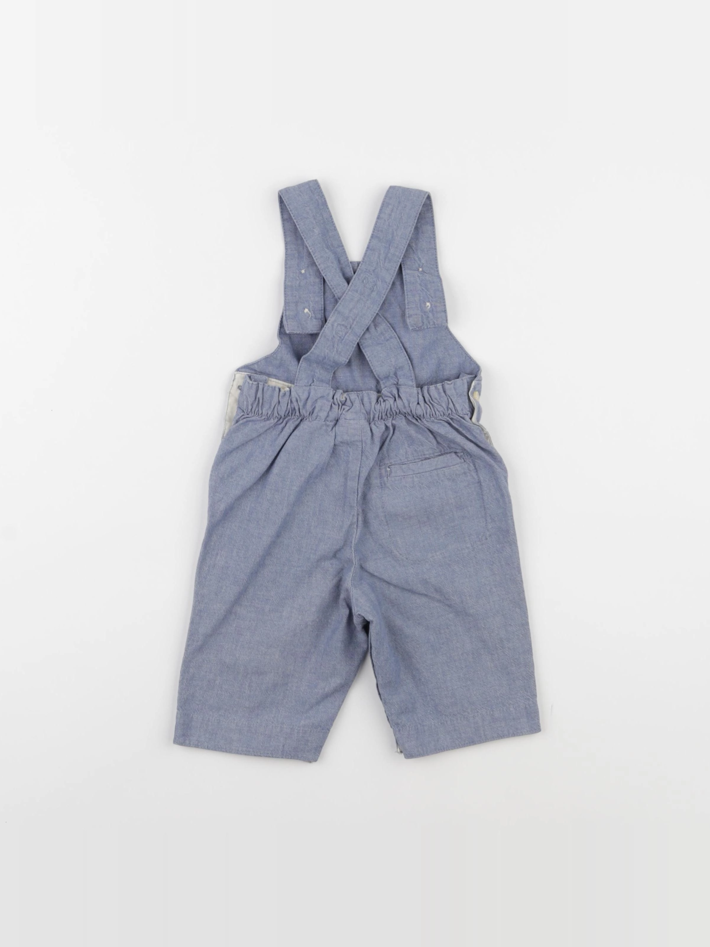 GAP - salopette bleu - 3/6 mois