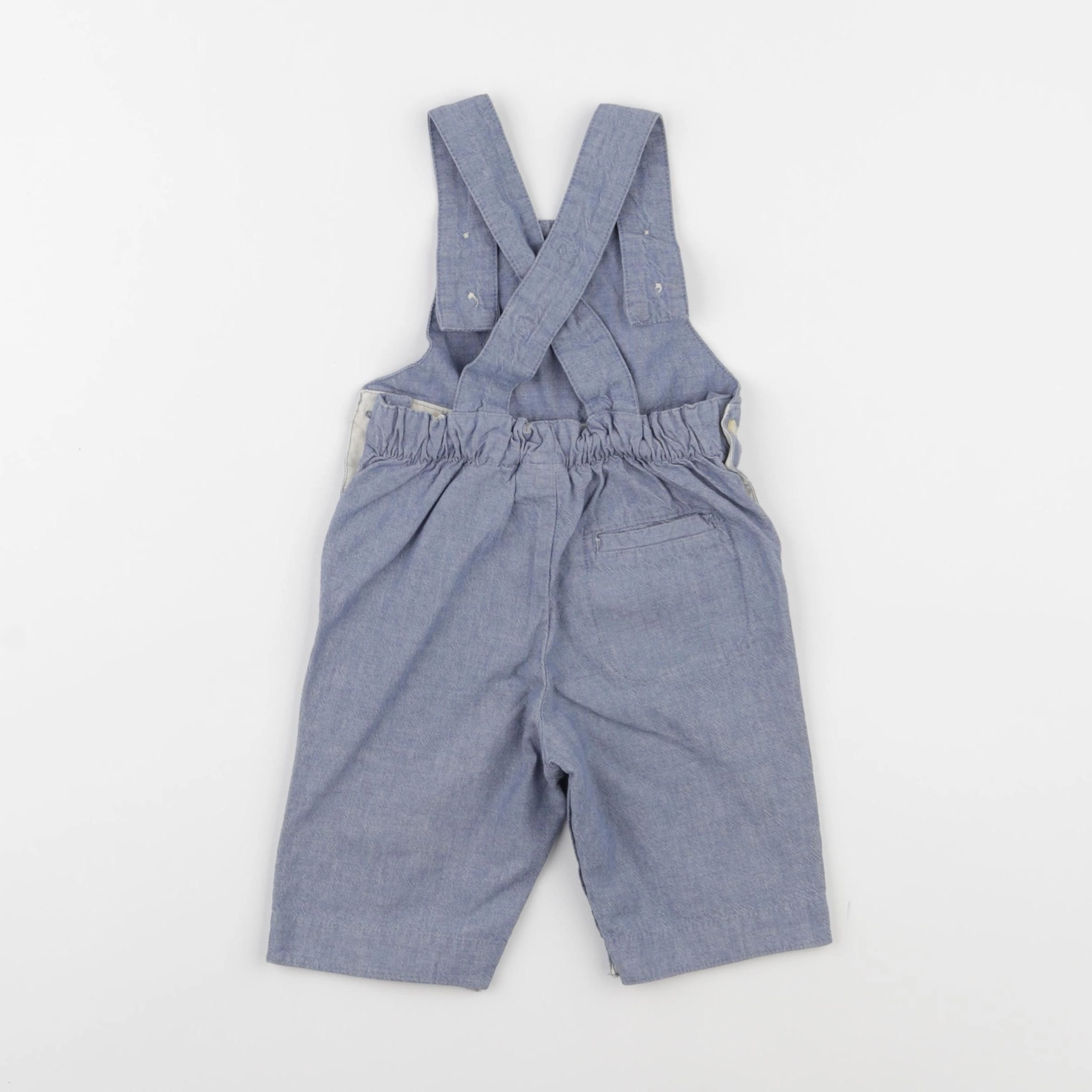 GAP - salopette bleu - 3/6 mois
