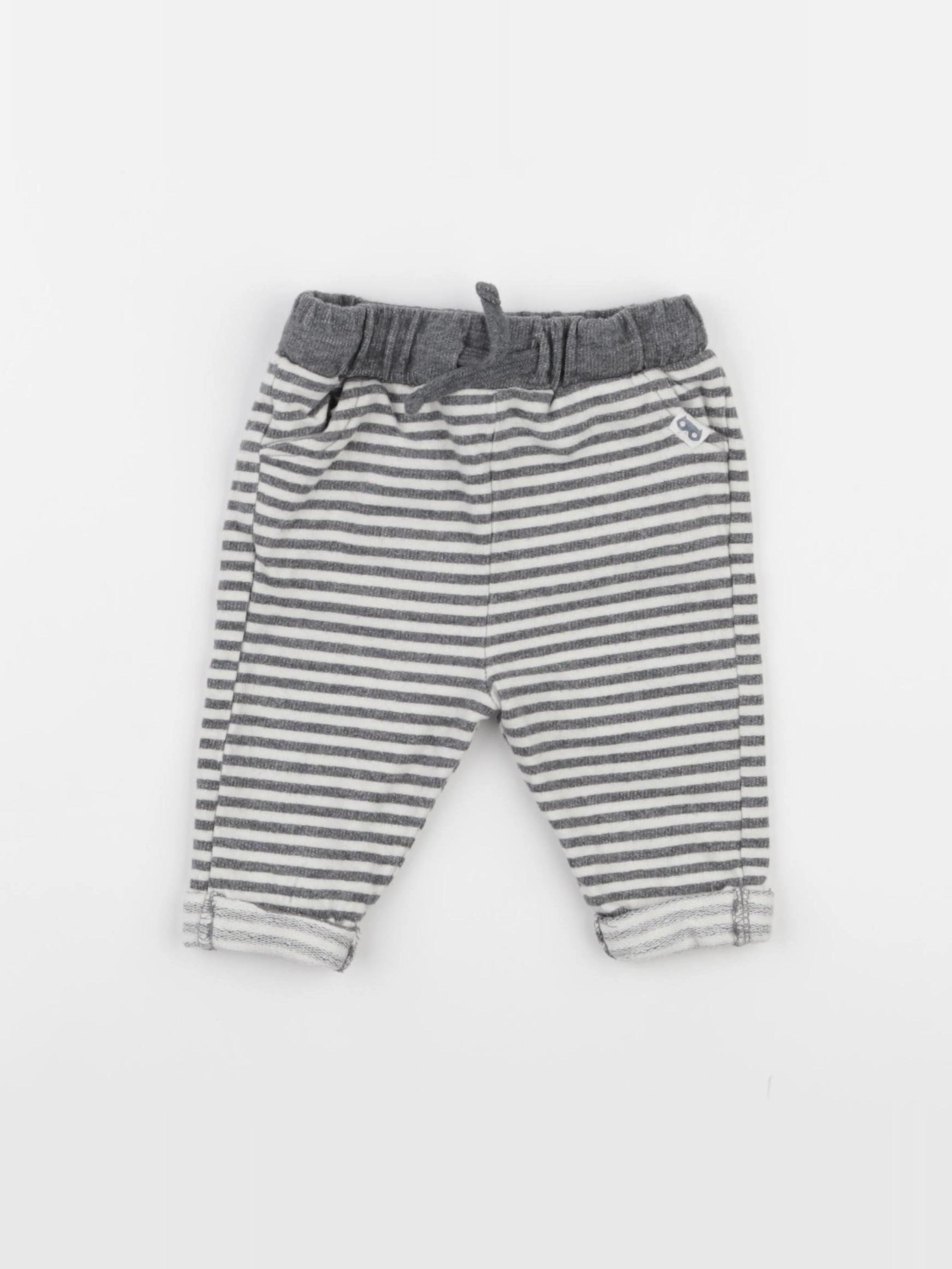 Tape à l'oeil - jogging gris - 9 mois