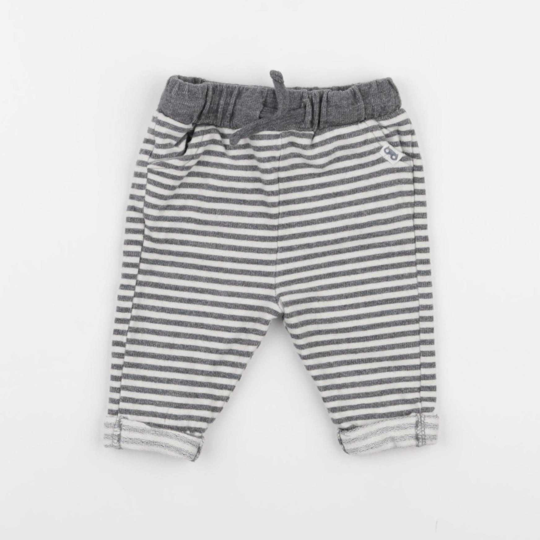 Tape à l'oeil - jogging gris - 9 mois