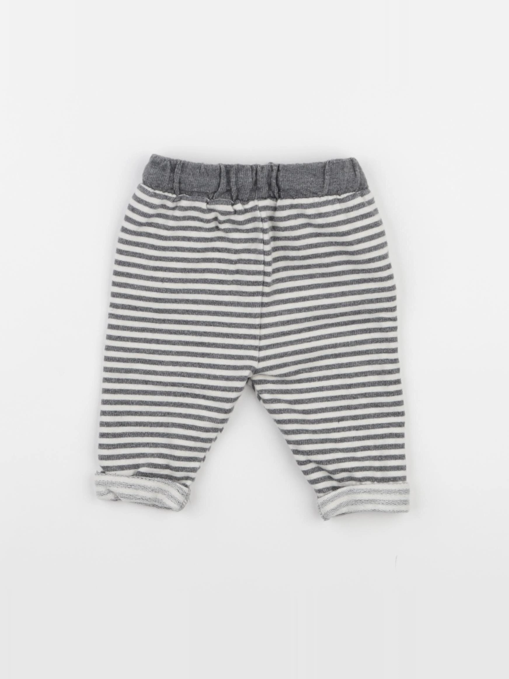 Tape à l'oeil - jogging gris - 9 mois