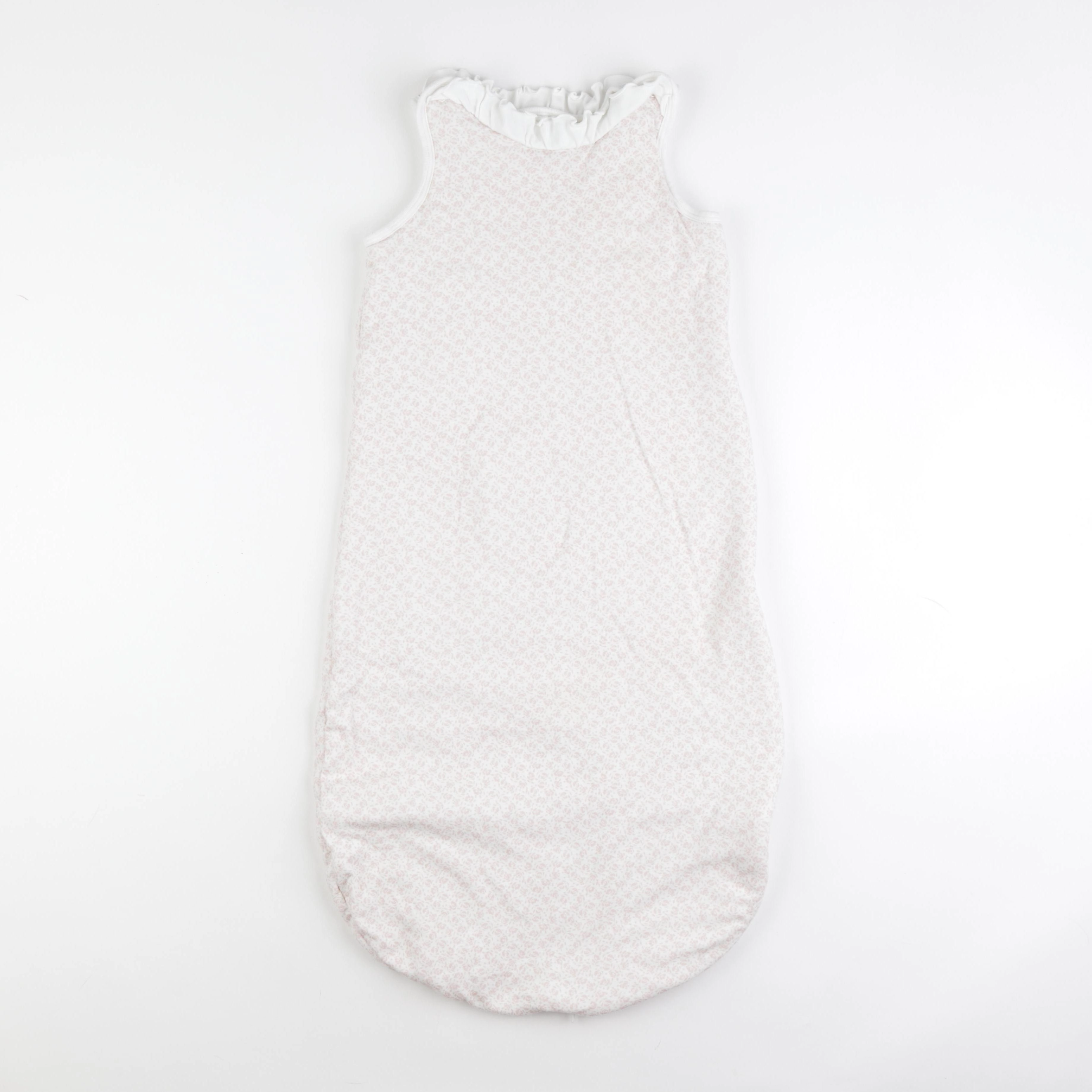 Petit Bateau - gigoteuse blanc, rose - 18/36 mois