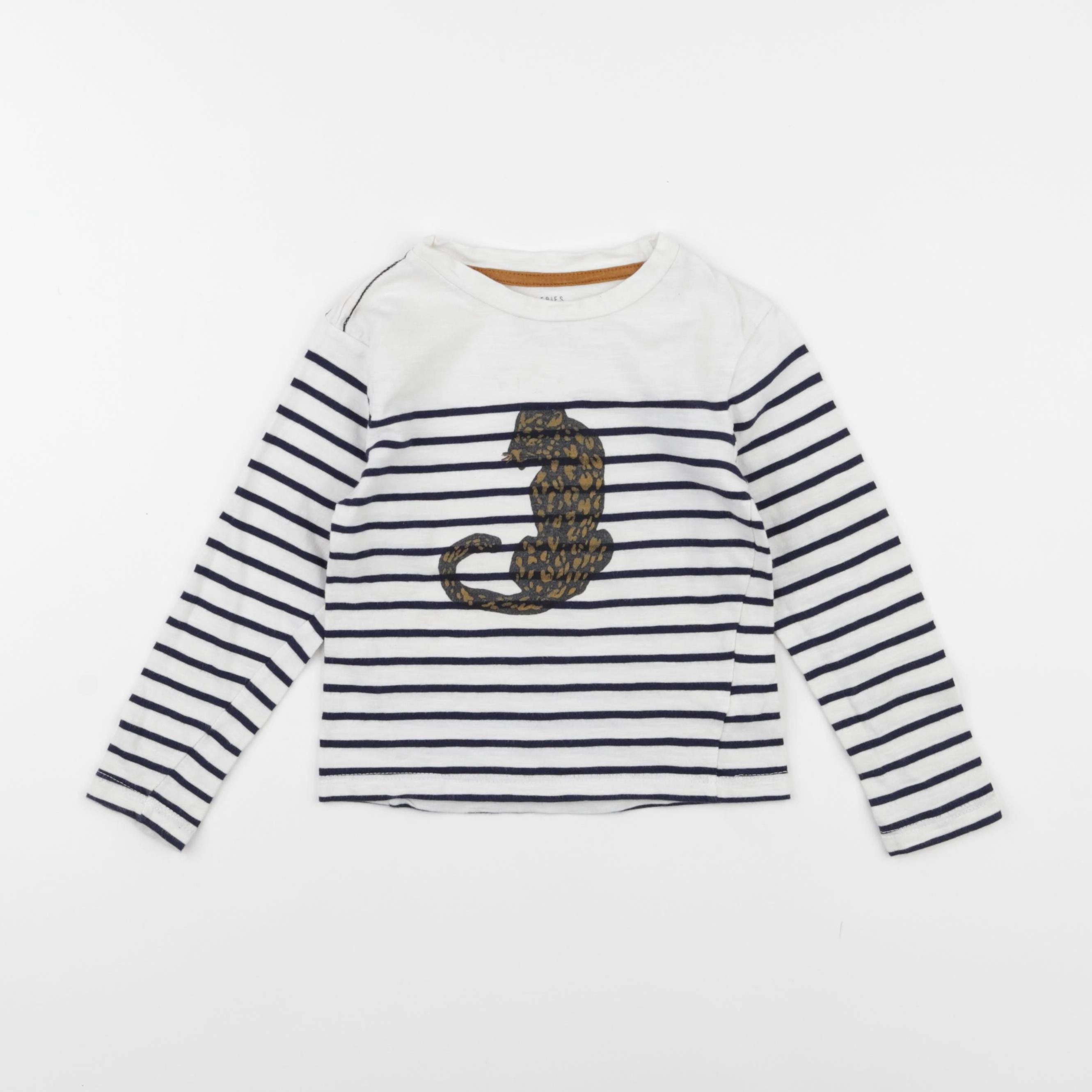 Galeries Lafayette - tee-shirt bleu - 3 ans