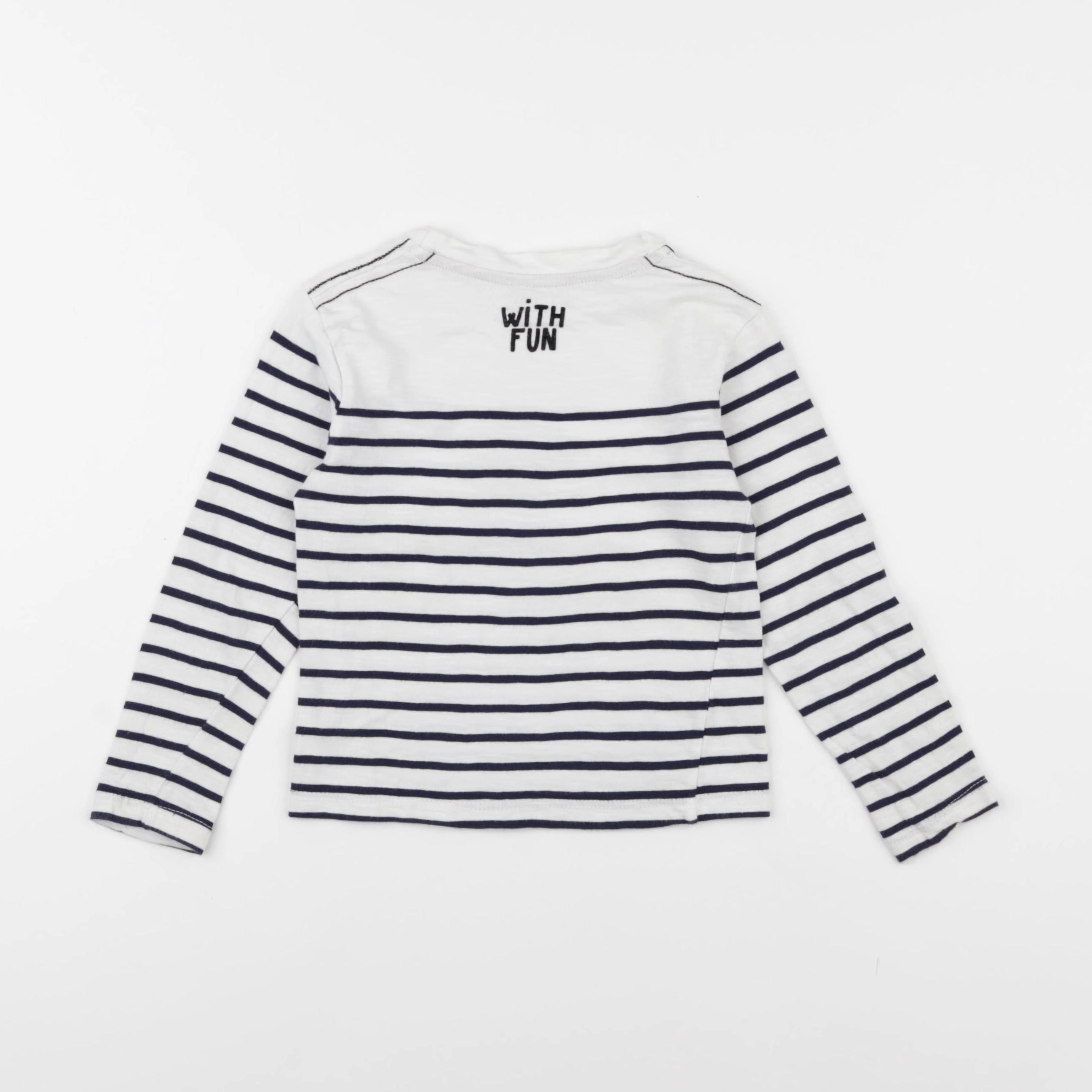 Galeries Lafayette - tee-shirt bleu - 3 ans