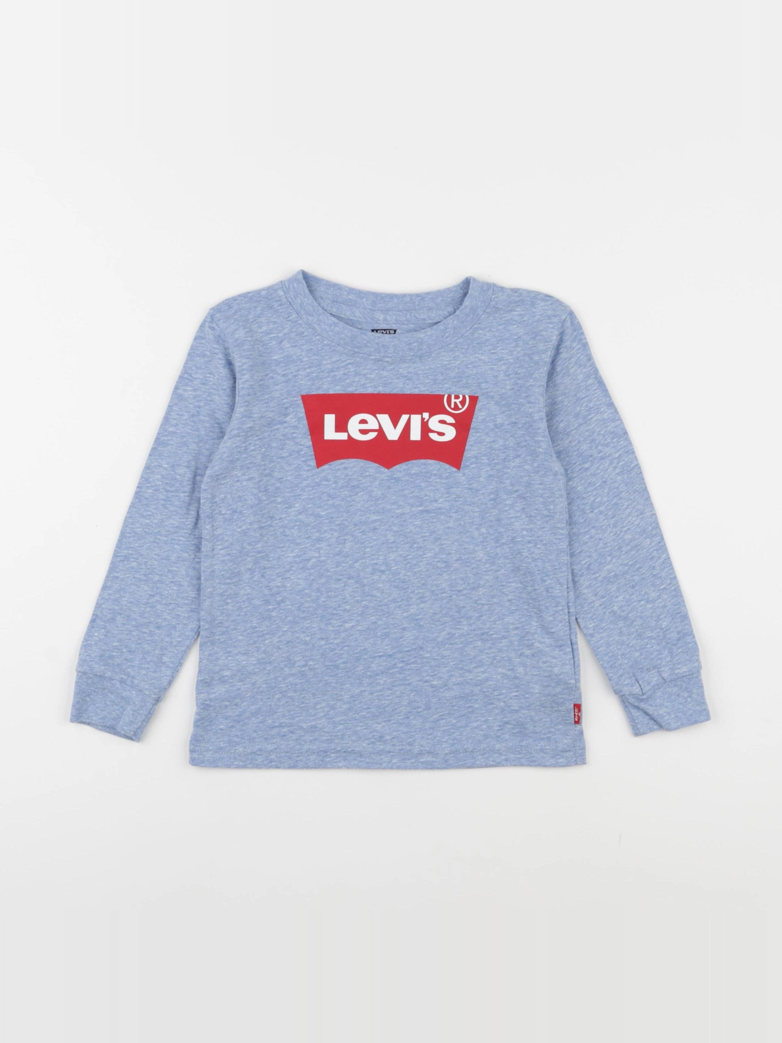 Levi's - tee-shirt bleu - 36 mois