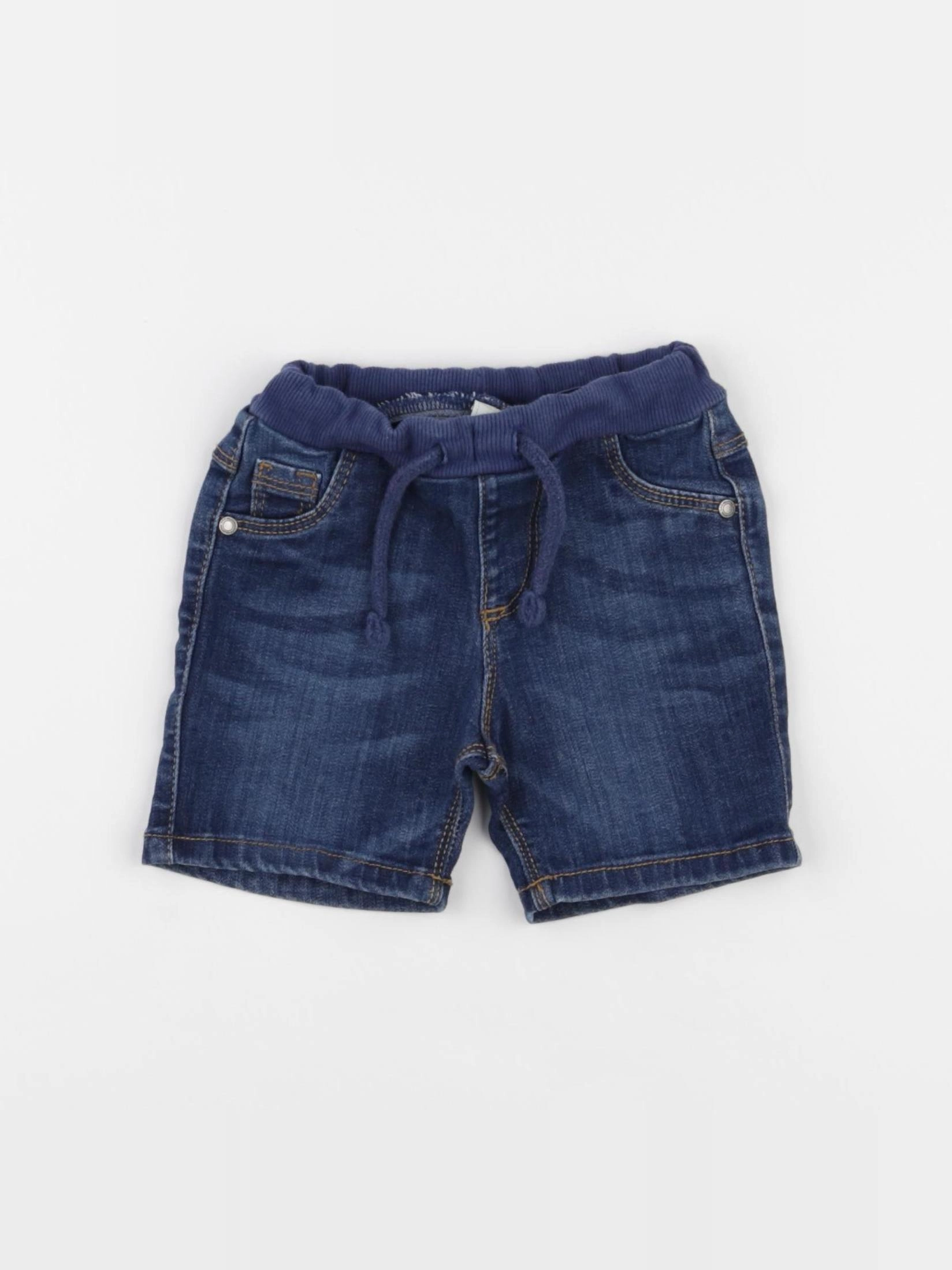 Tape à l'oeil - short bleu - 9 mois