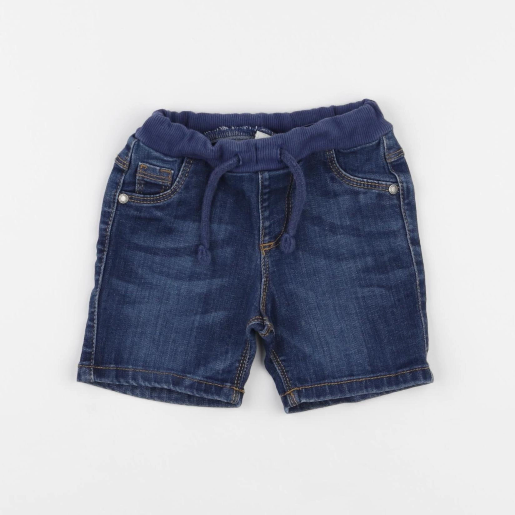 Tape à l'oeil - short bleu - 9 mois