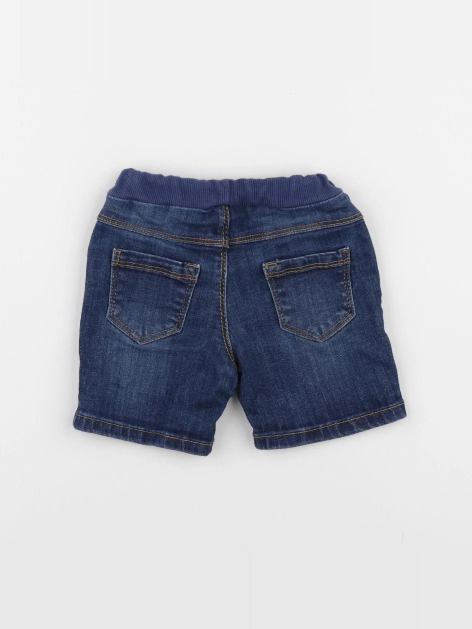 Tape à l'oeil - short bleu - 9 mois