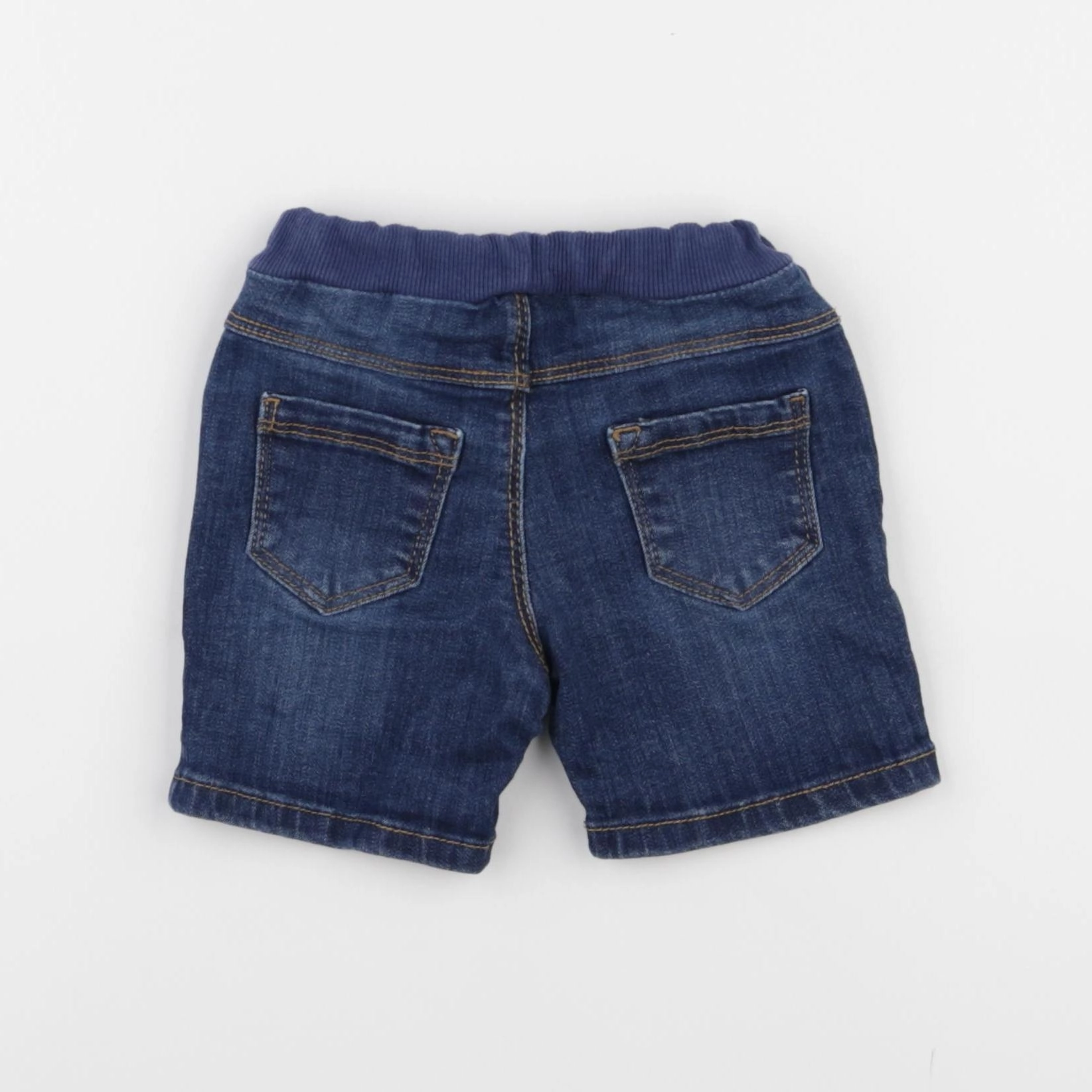 Tape à l'oeil - short bleu - 9 mois