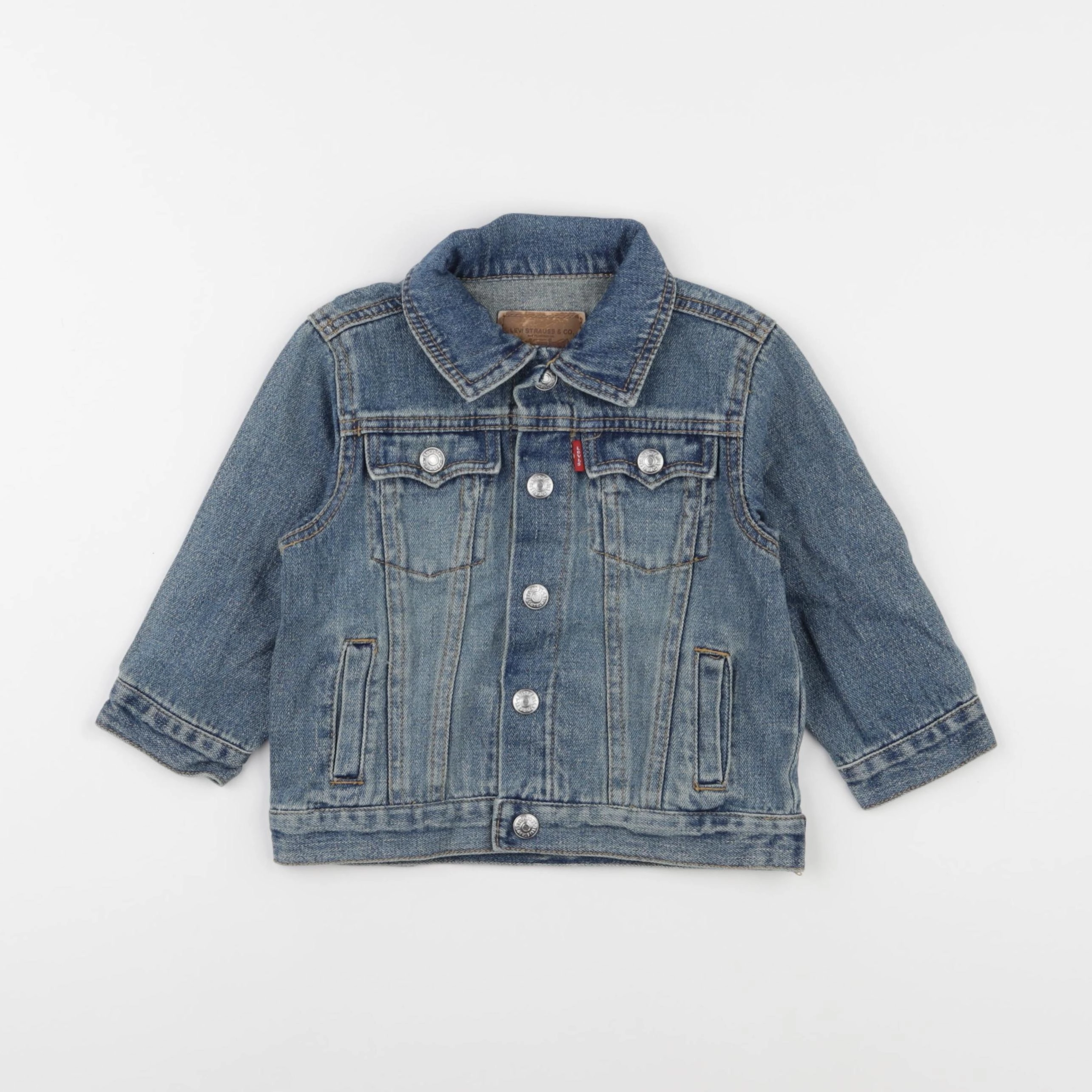Levi's - veste bleu - 18 mois